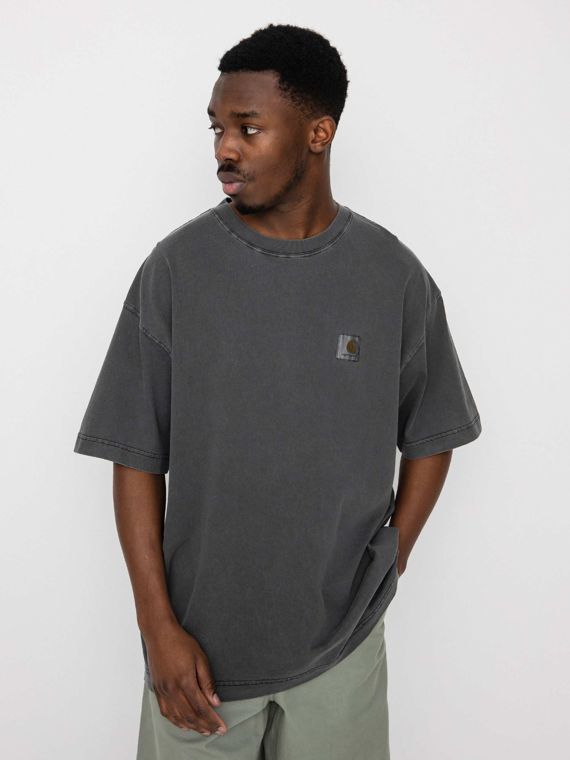 Tričko Carhartt WIP Nelson (black)