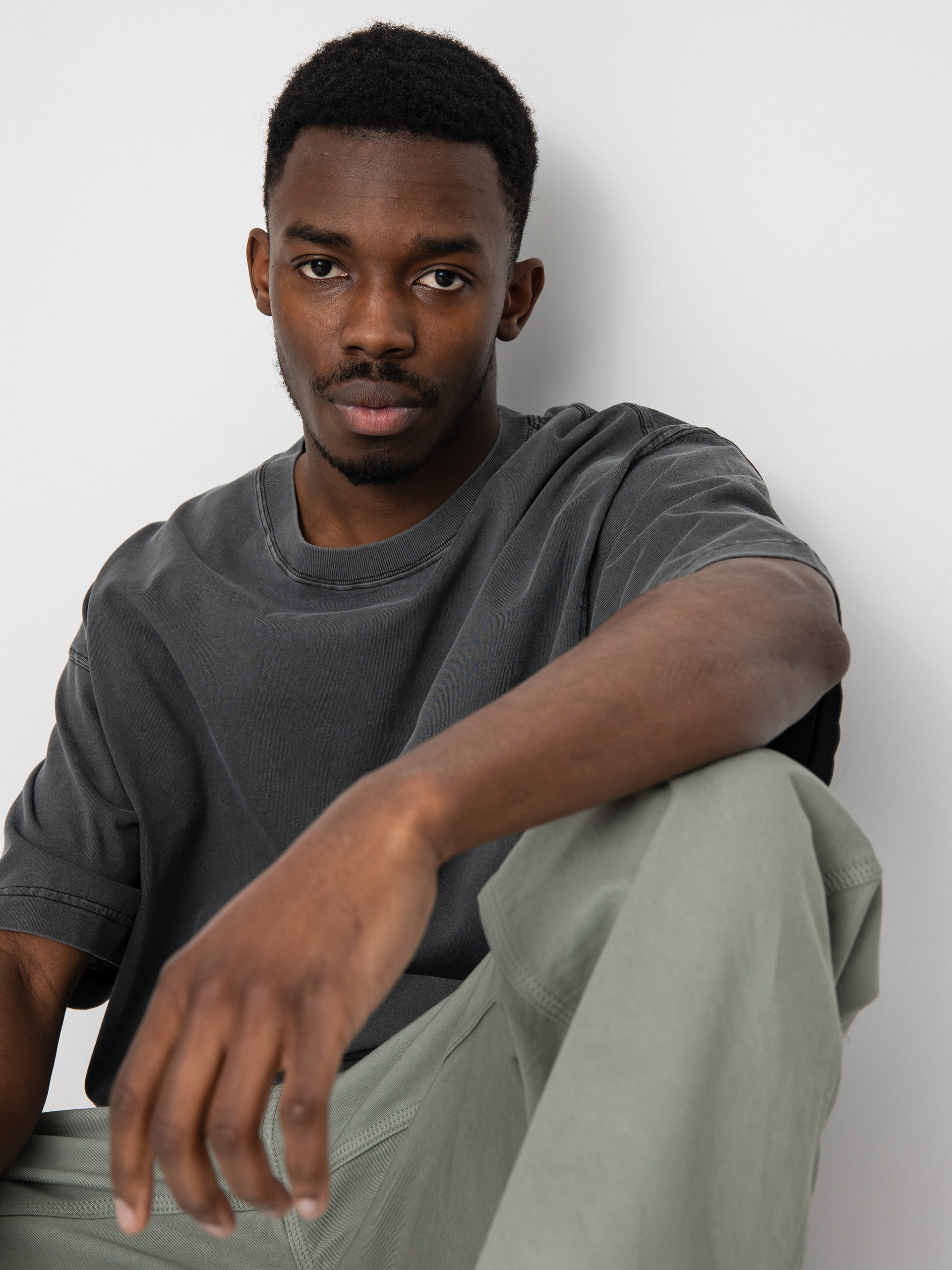 Tričko Carhartt WIP Nelson (black)