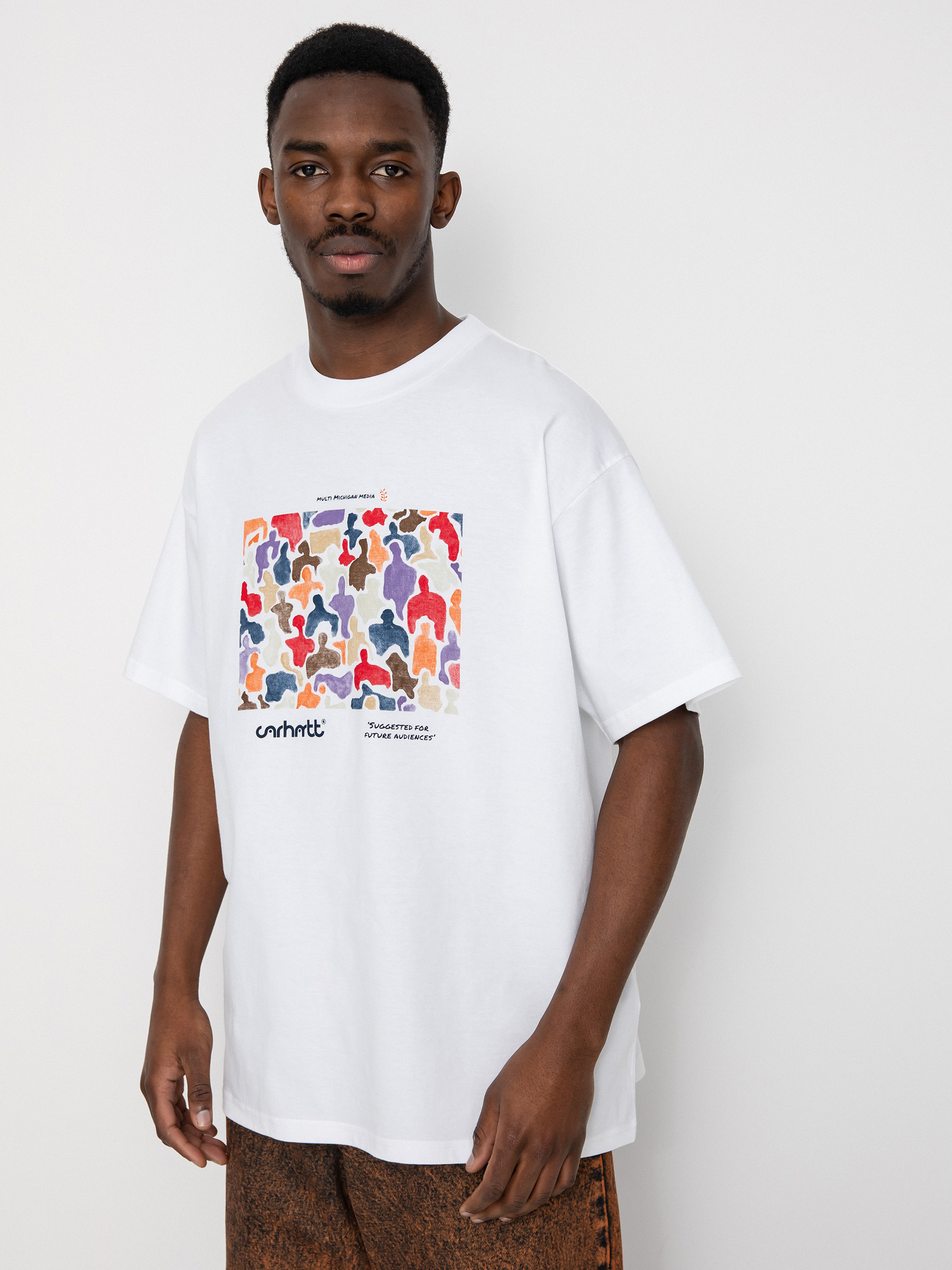 Tričko Carhartt WIP Unity (white)