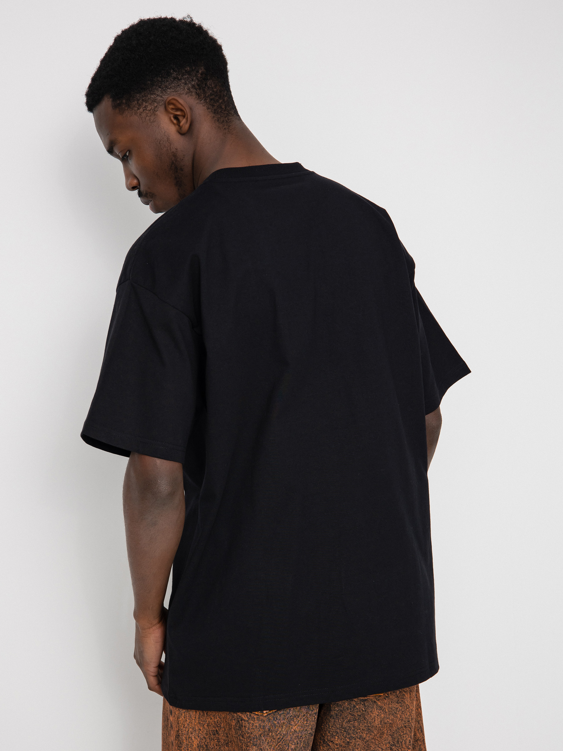 Tričko Carhartt WIP Antleaf (black)