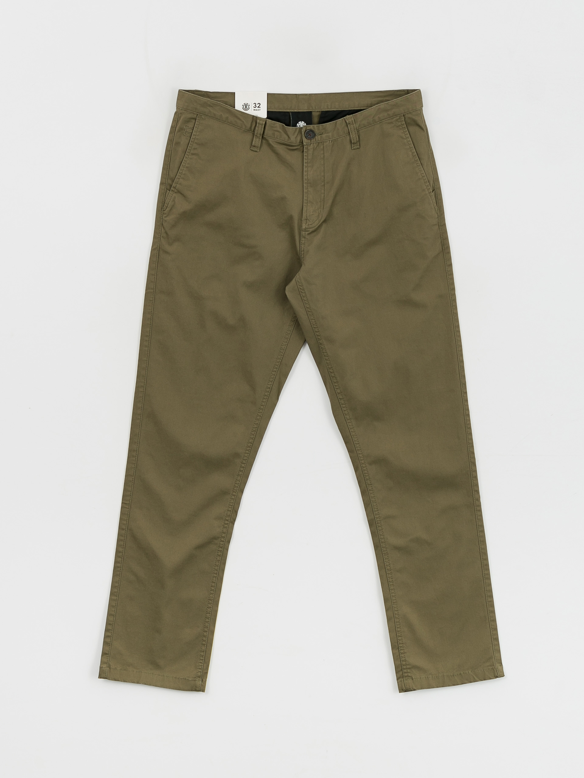 Kalhoty Element Howland Classic Chino (army)