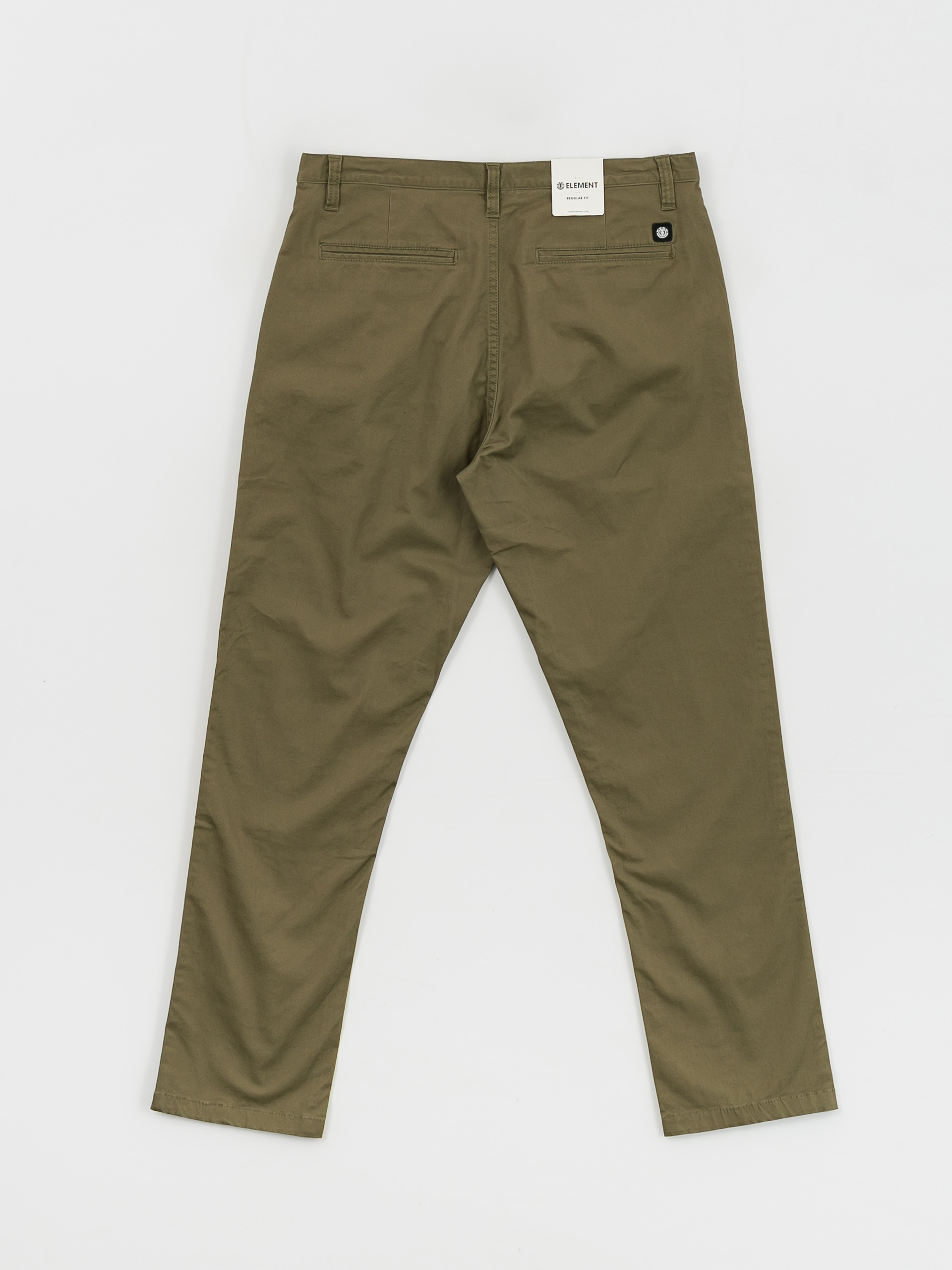 Kalhoty Element Howland Classic Chino (army)