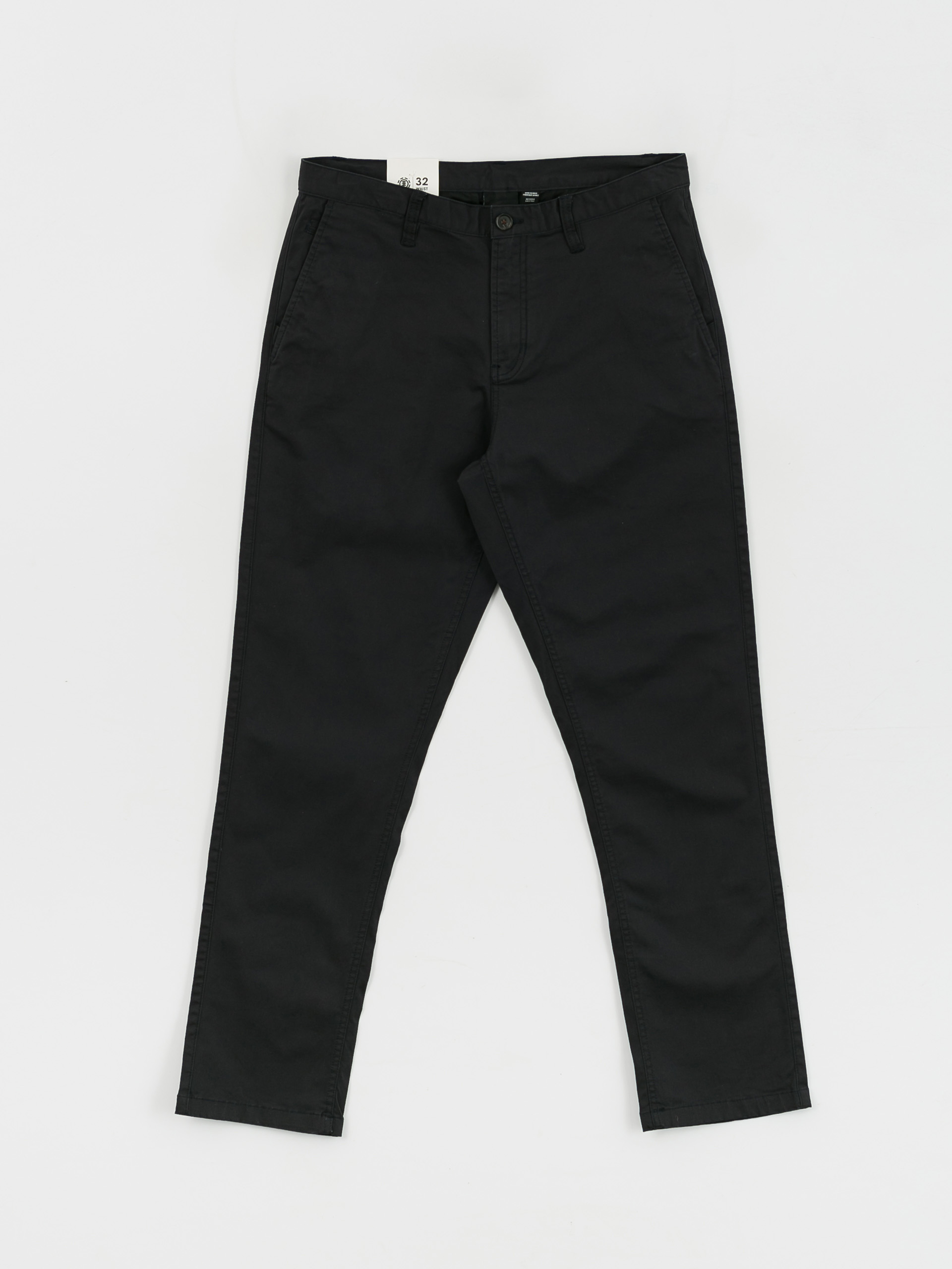 Kalhoty Element Howland Classic Chino (flint black)