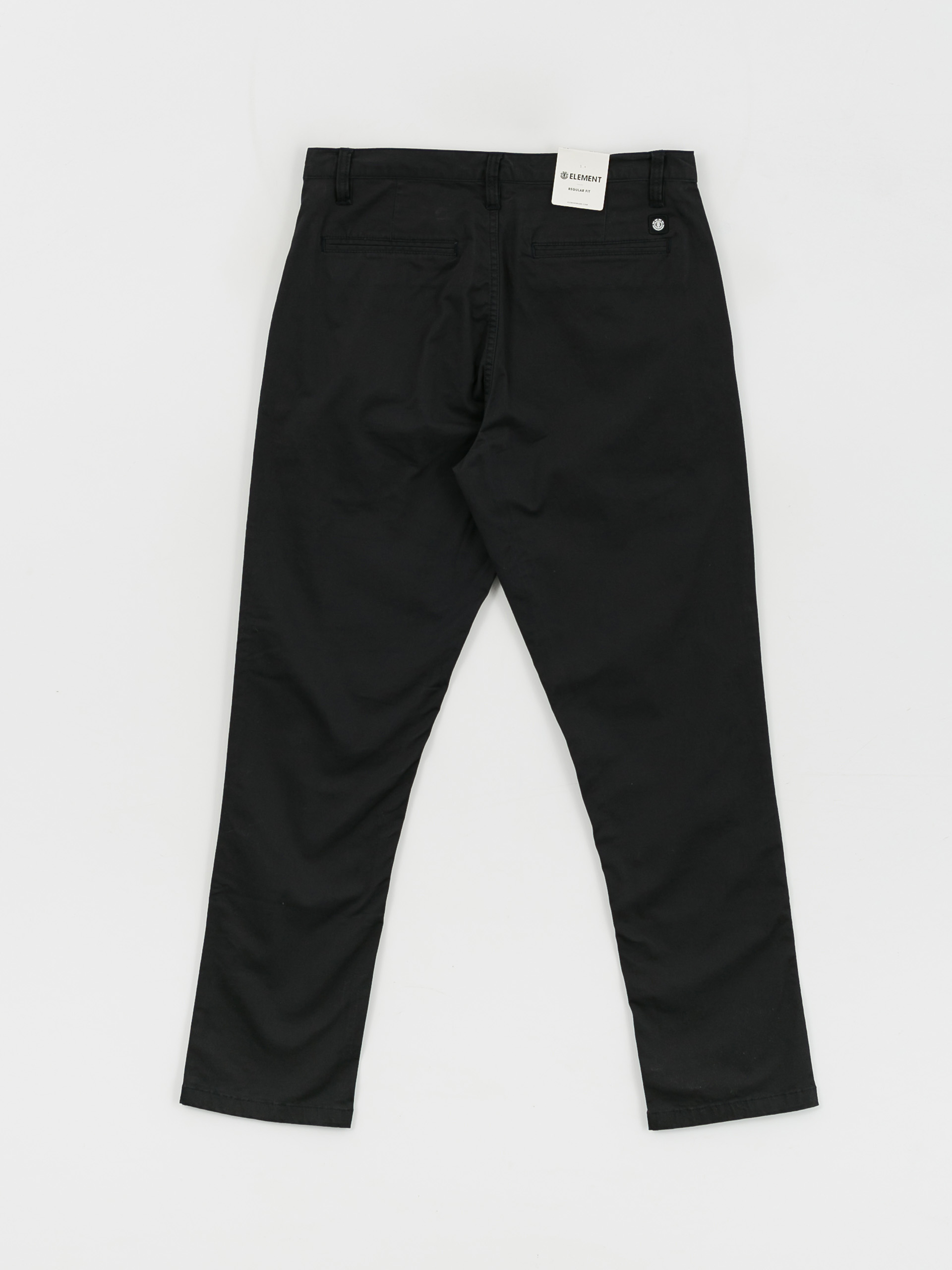Kalhoty Element Howland Classic Chino (flint black)