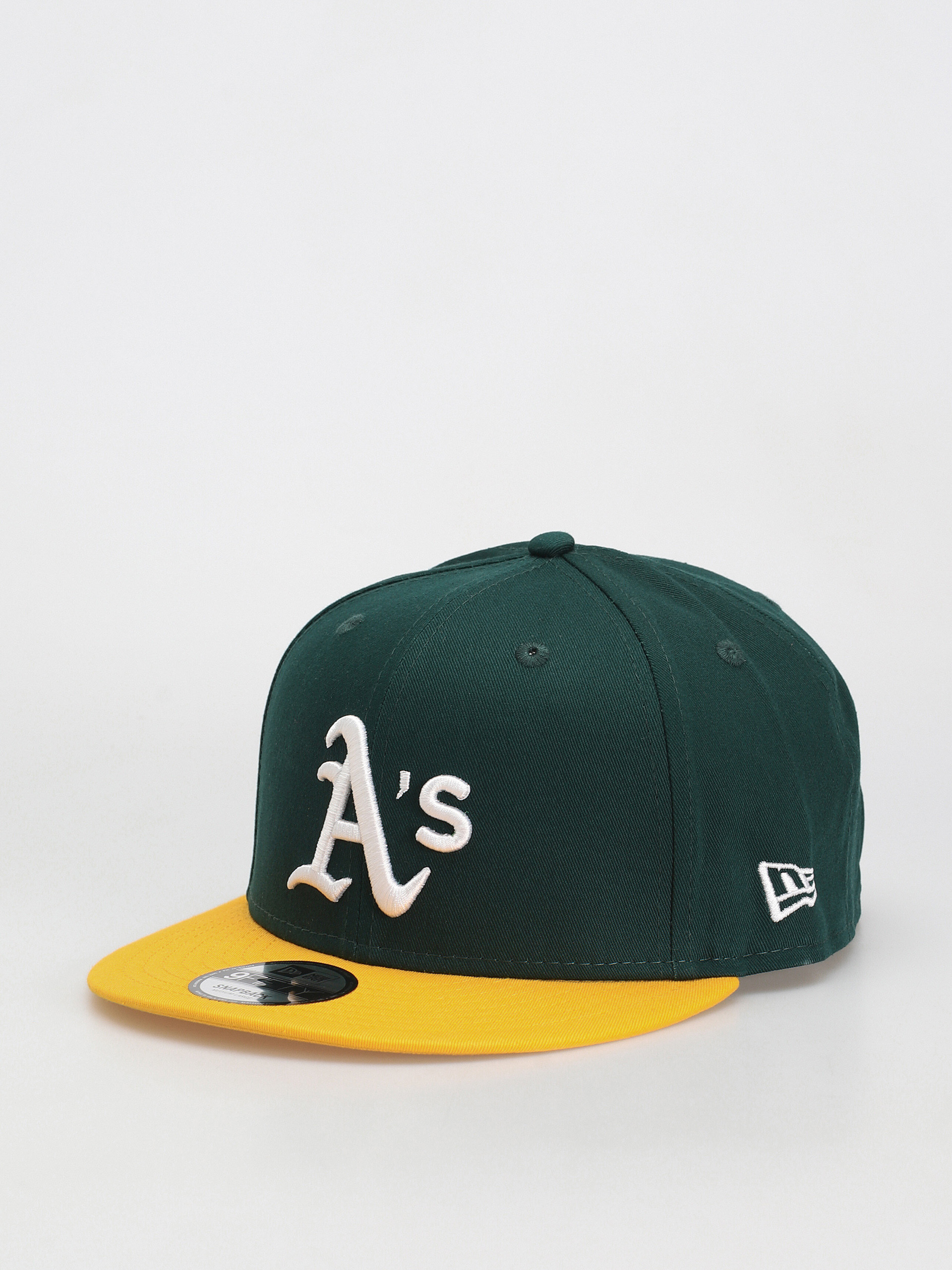 Kšiltovka  New Era MLB 9Fifty Oakland Athletics (green/yellow)