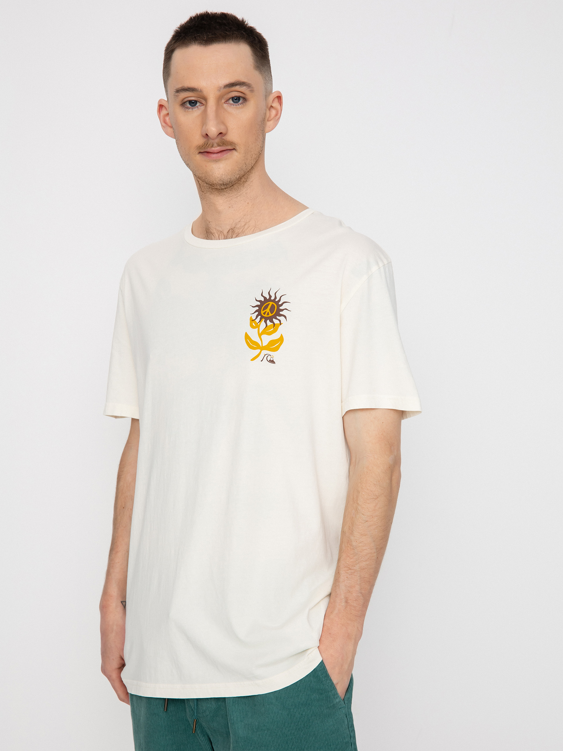 Tričko Quiksilver Sun Bloom (birch)