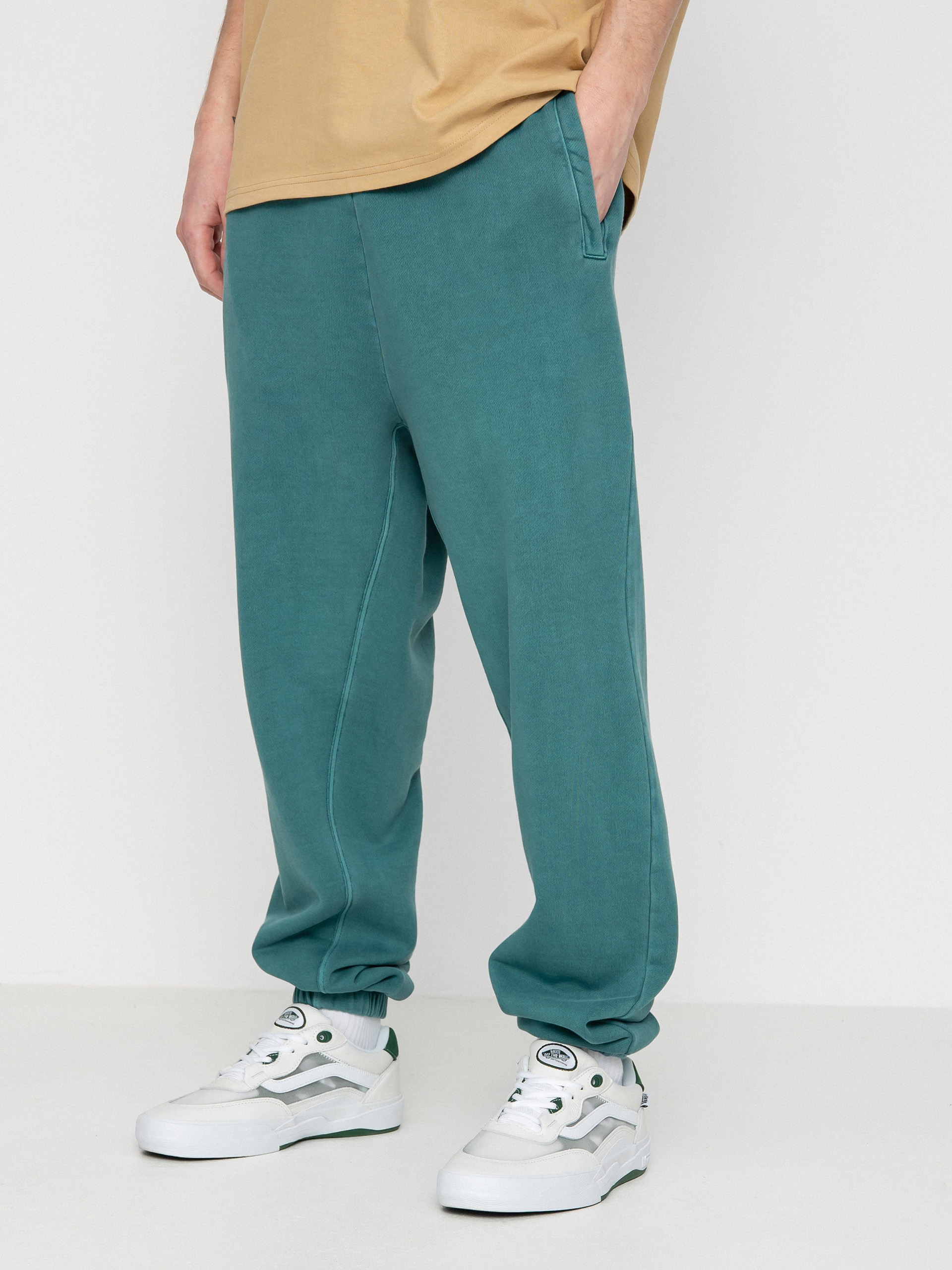 Kalhoty Carhartt WIP Nelson (botanic)