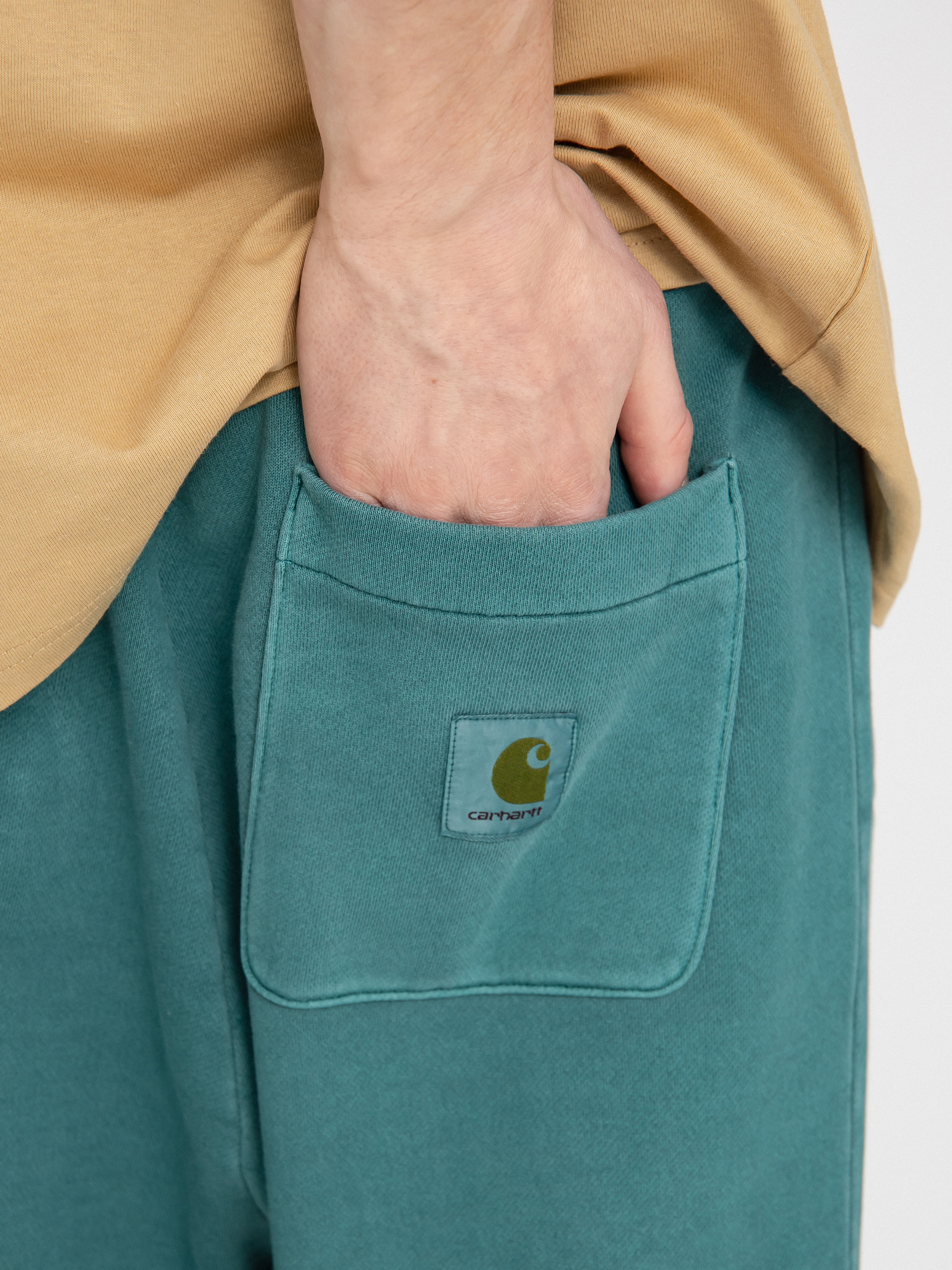 Kalhoty Carhartt WIP Nelson (botanic)