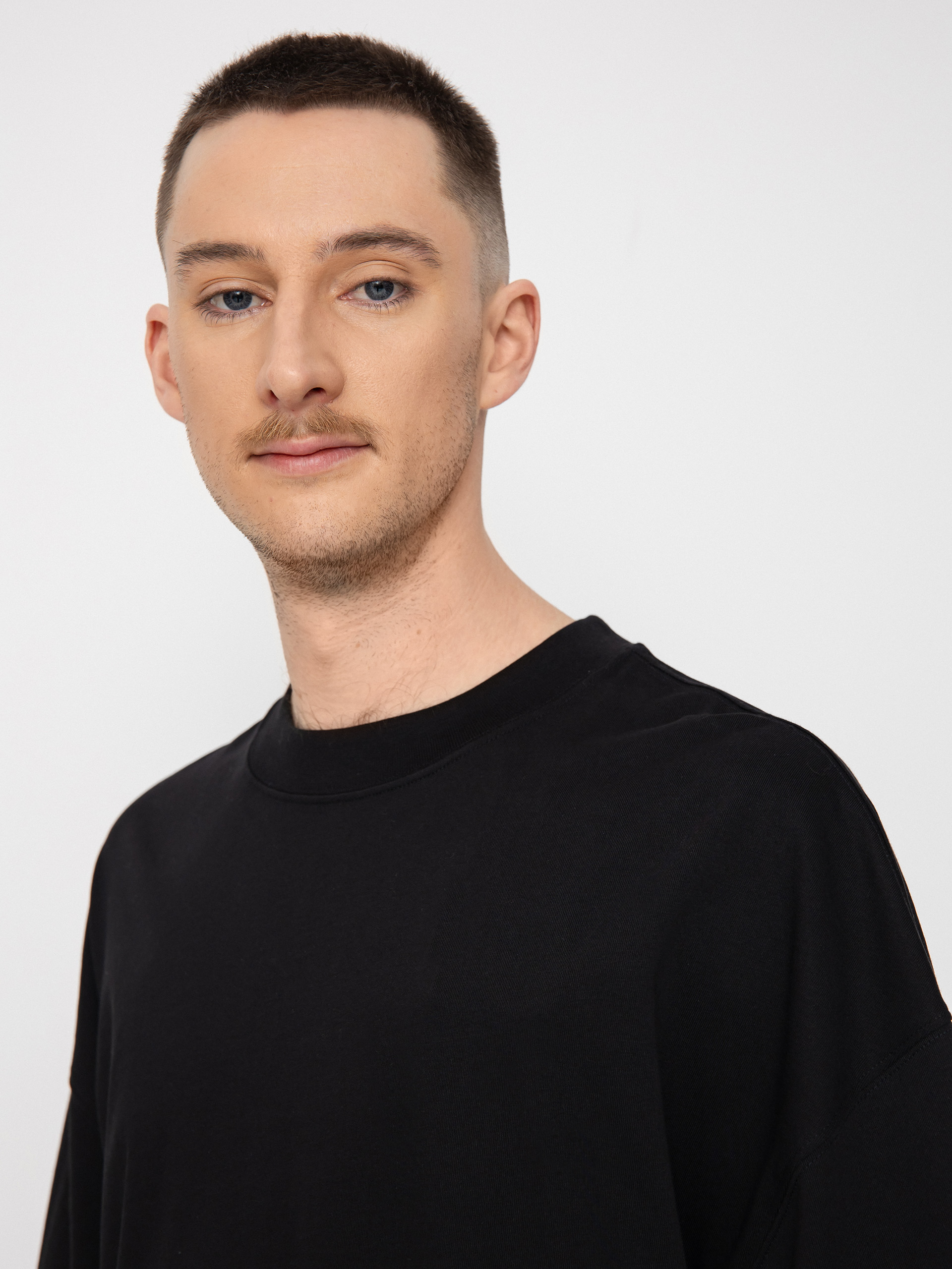 Tričko Carhartt WIP Link Script (black/white)