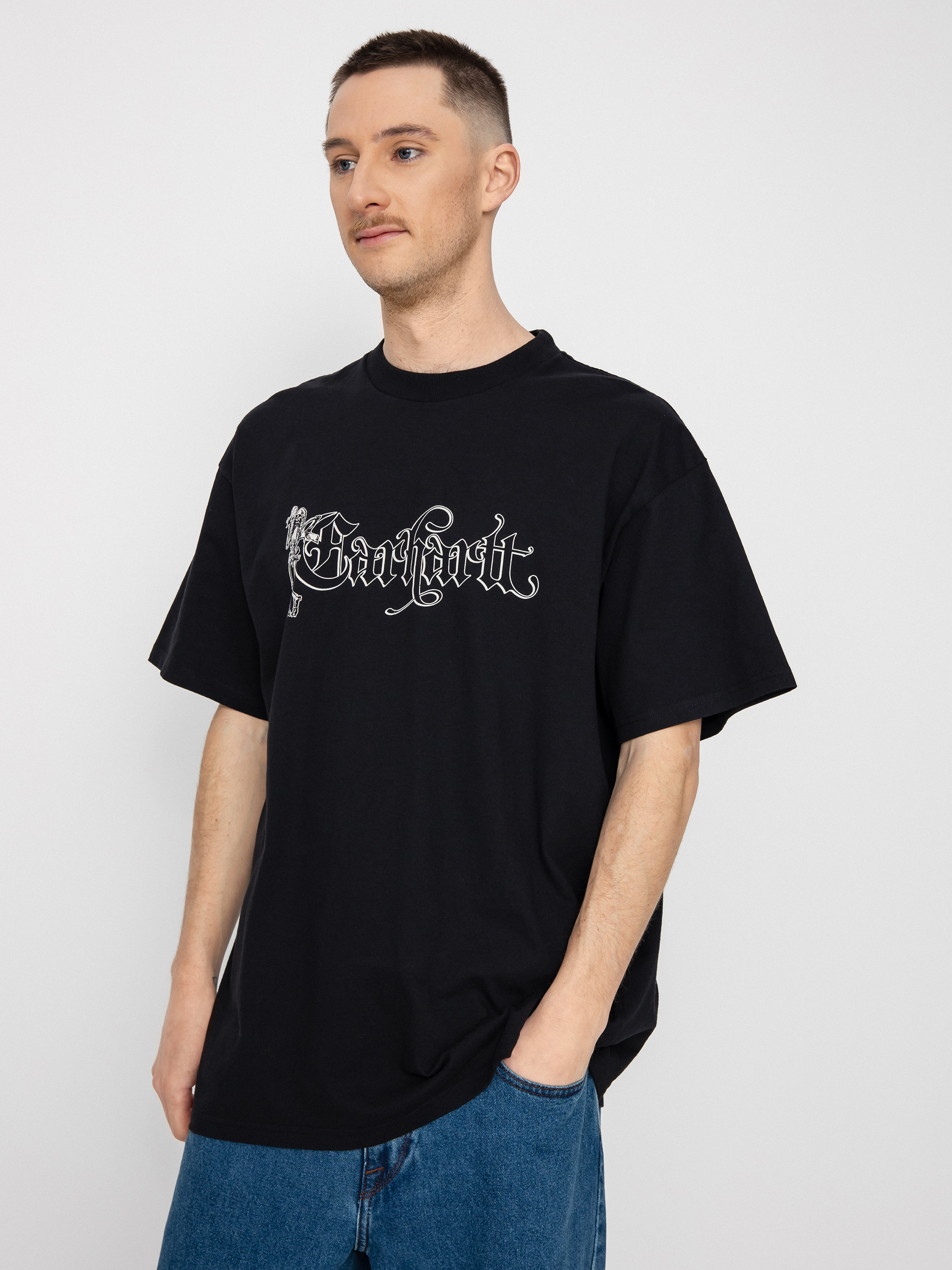 Tričko Carhartt WIP Scribe (black)