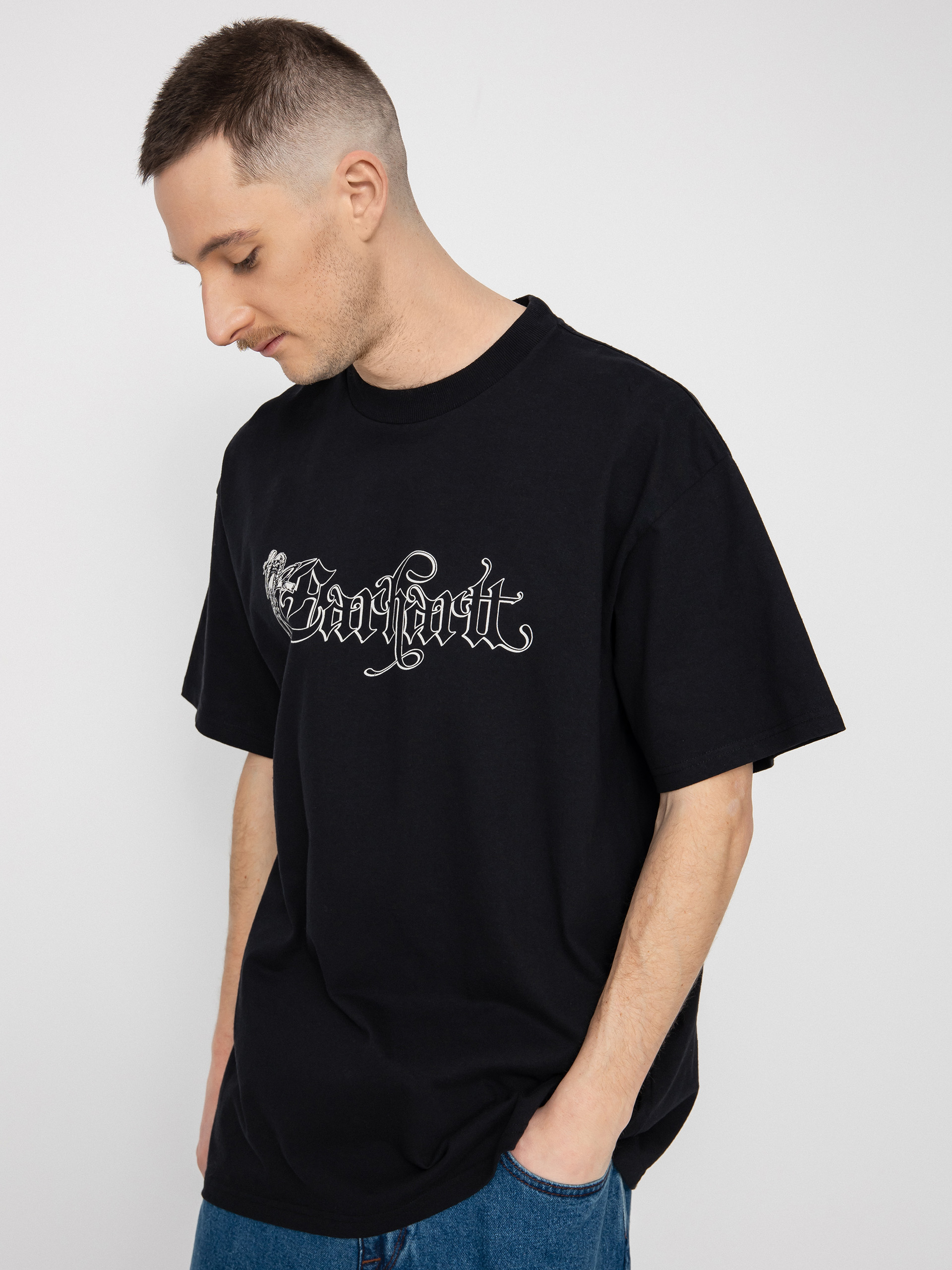 Tričko Carhartt WIP Scribe (black)