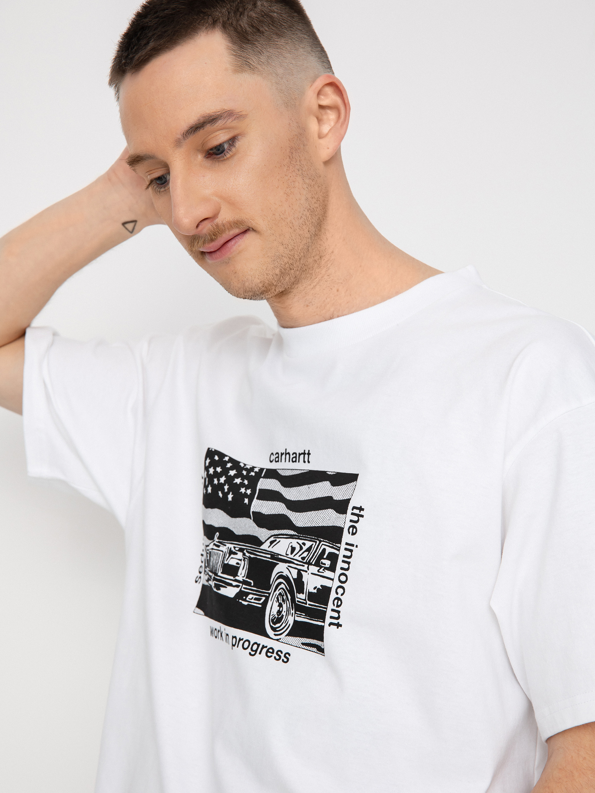 Tričko Carhartt WIP Seduction (white)