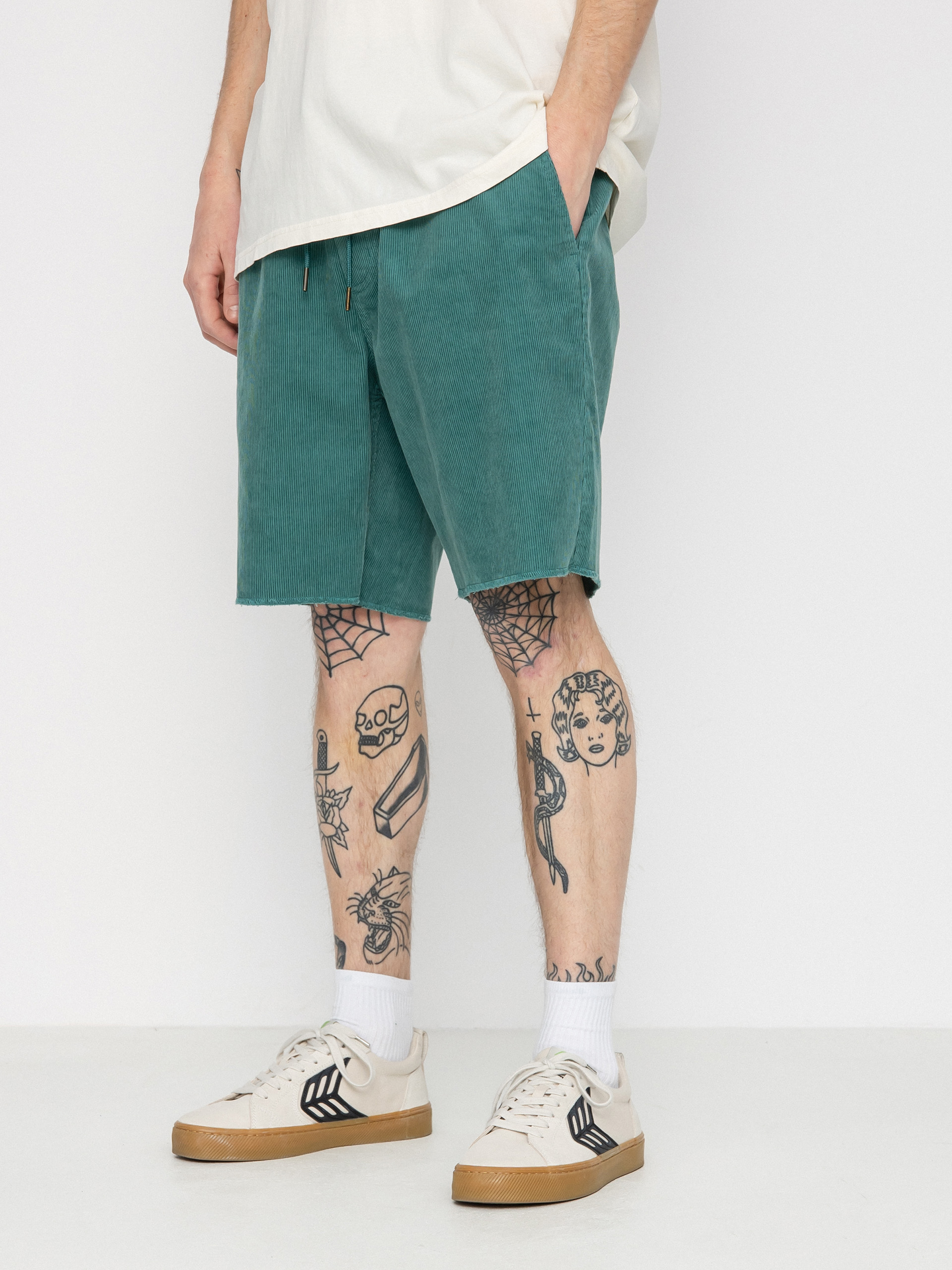 Kraťasy Brixton Madrid II (spruce)