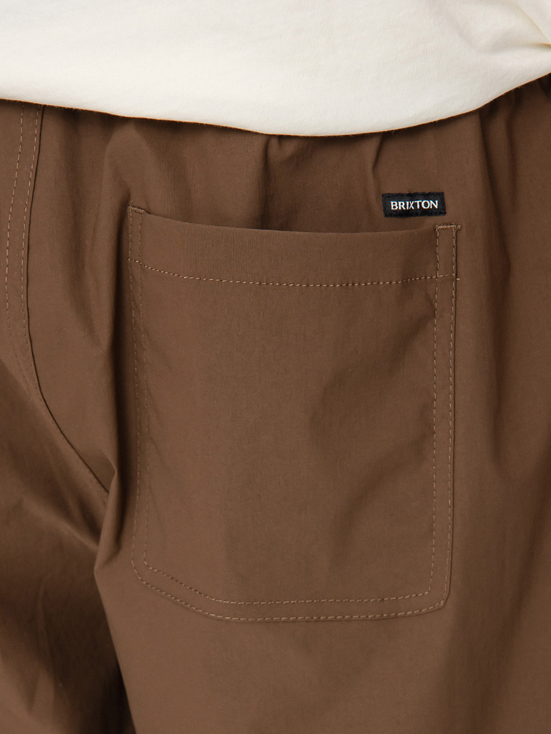 Kraťasy Brixton Steady Cinch X (dark earth)