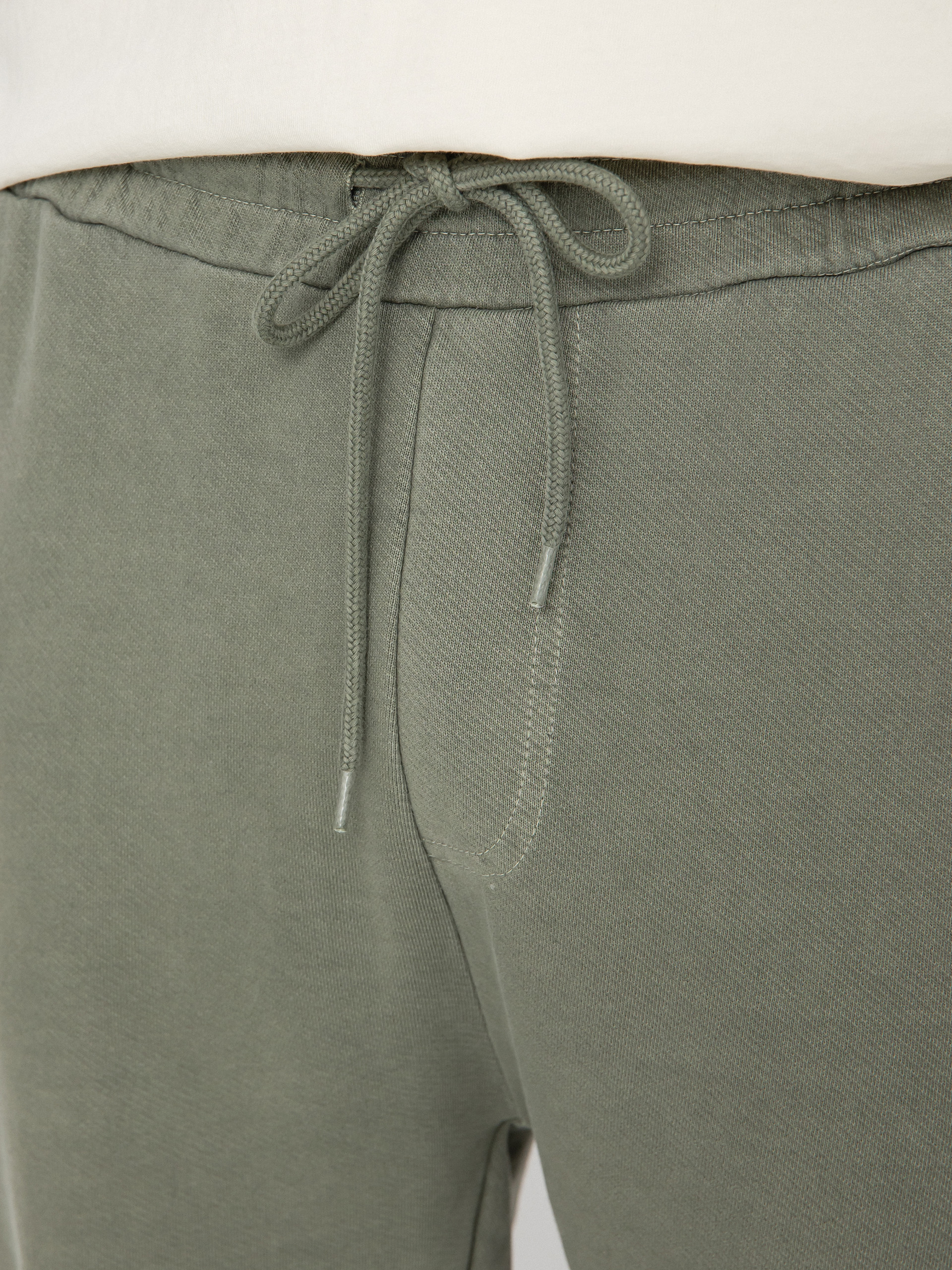 Kalhoty Brixton Vintage Reserve Jogger (olive surplus vintage wash)