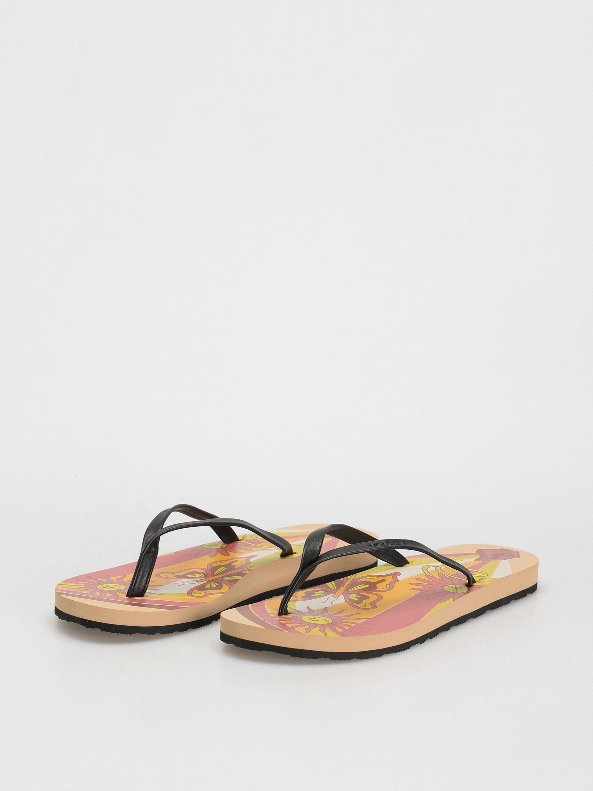 Plážovky Volcom Color Me Spring Wmn (hazelnut)