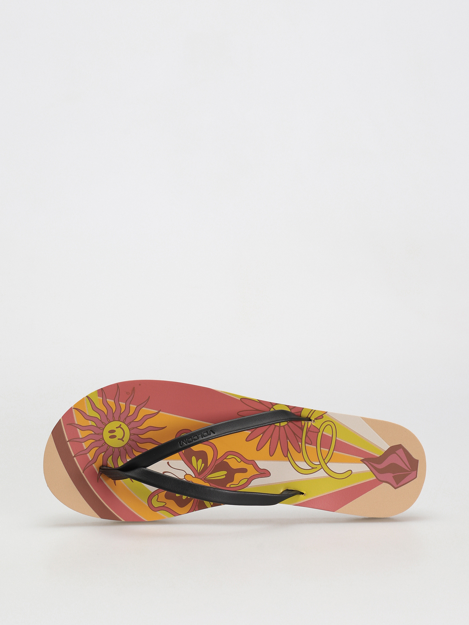 Plážovky Volcom Color Me Spring Wmn (hazelnut)
