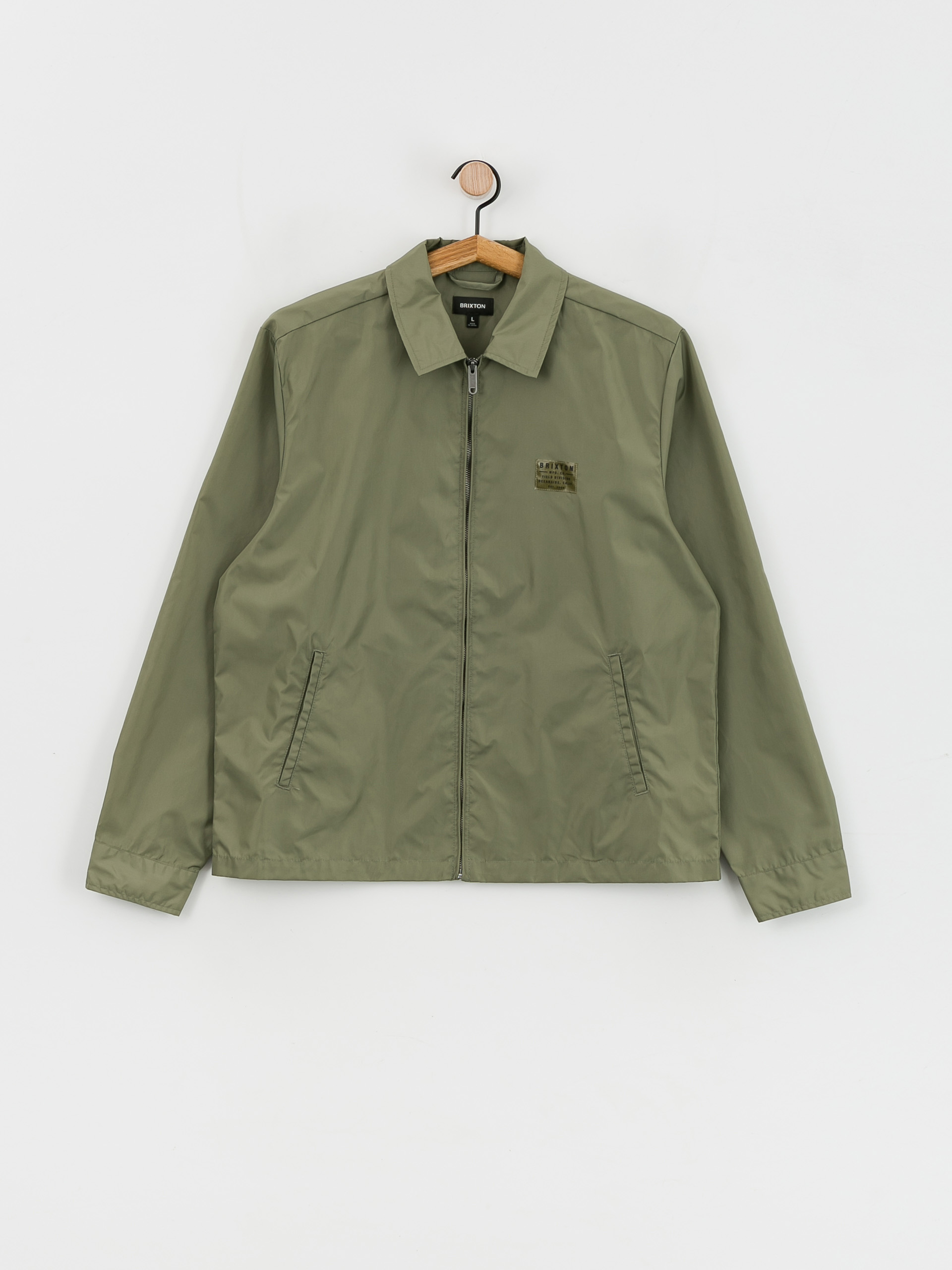 Bunda Brixton Utopia Vintage Nylon (olive surplus)