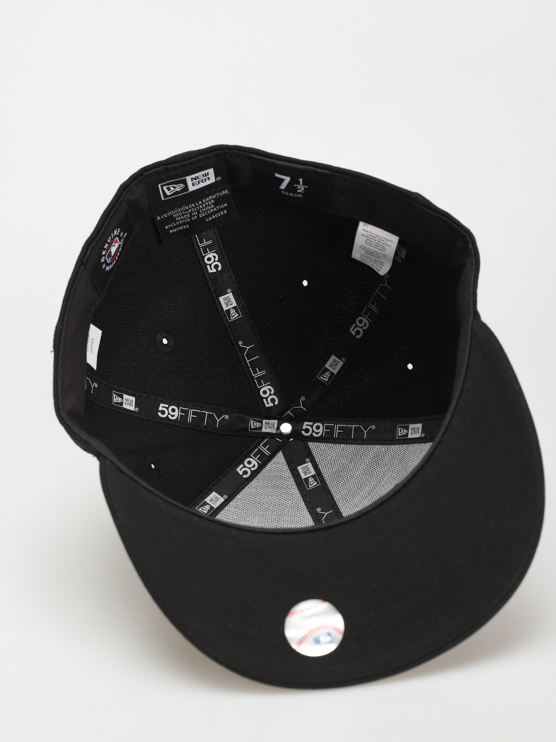 Kšiltovka  New Era League Essential 59Fifty New York Yankees (black/black)