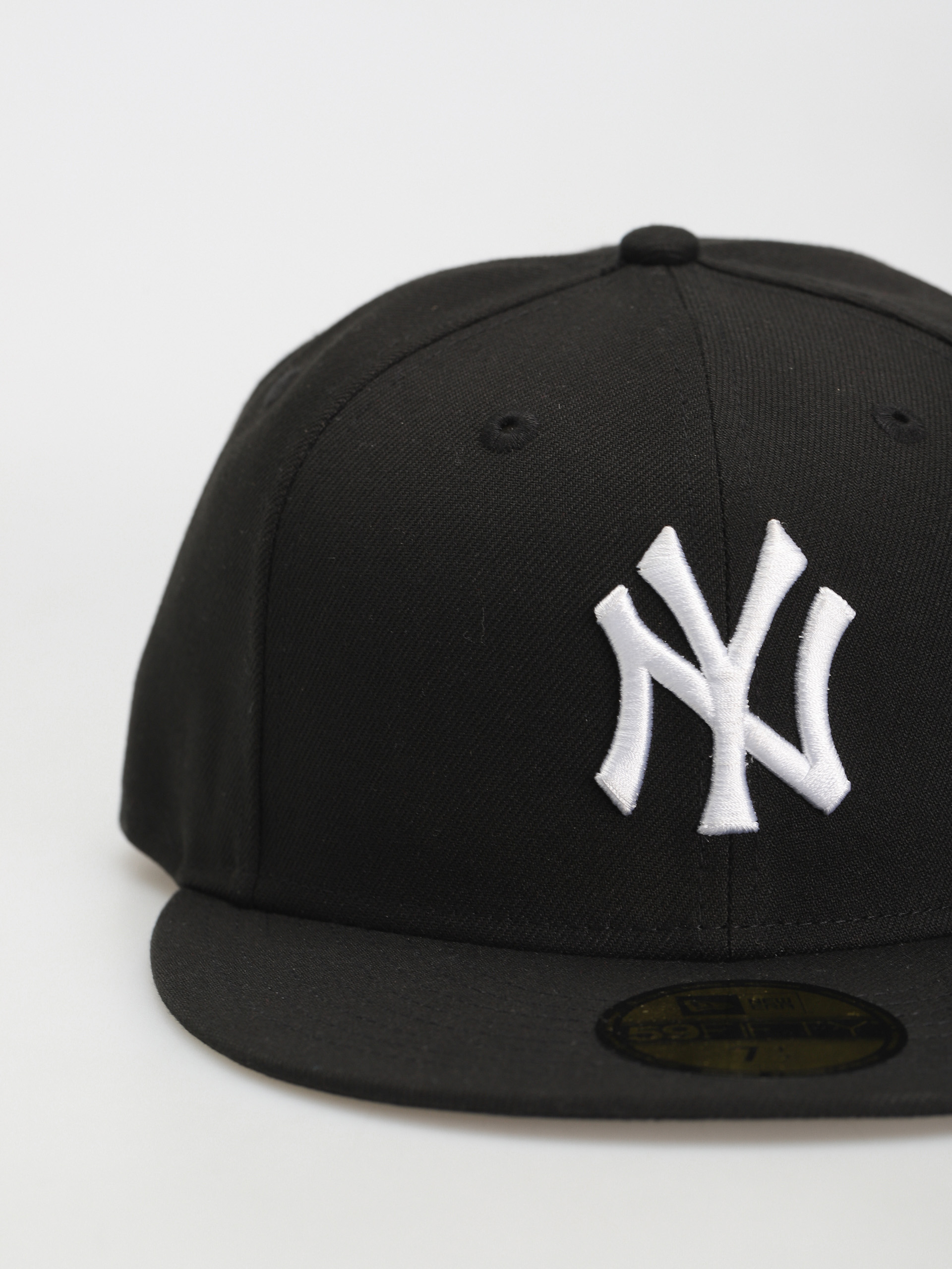 Kšiltovka  New Era League Essential 59Fifty New York Yankees (black/white)