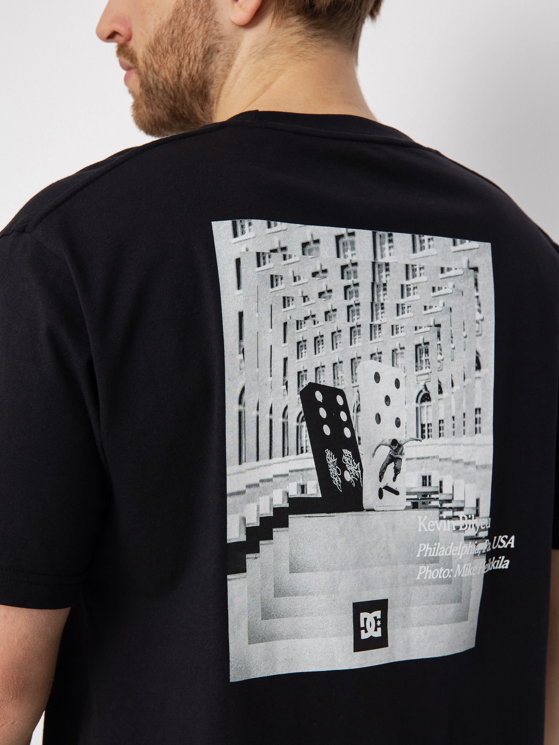 Tričko DC Bilyeu (black)