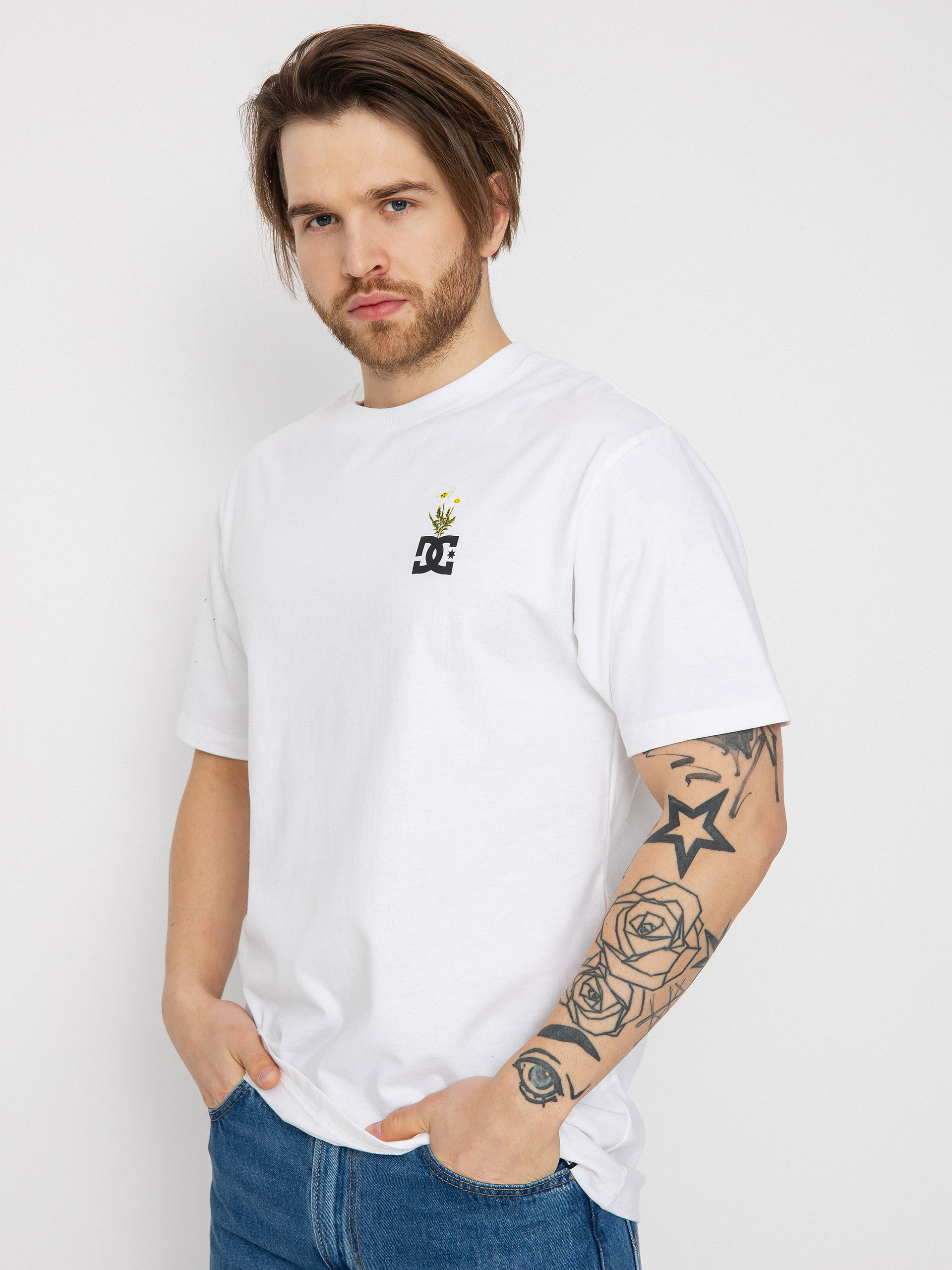 Tričko DC Too Serious (white)