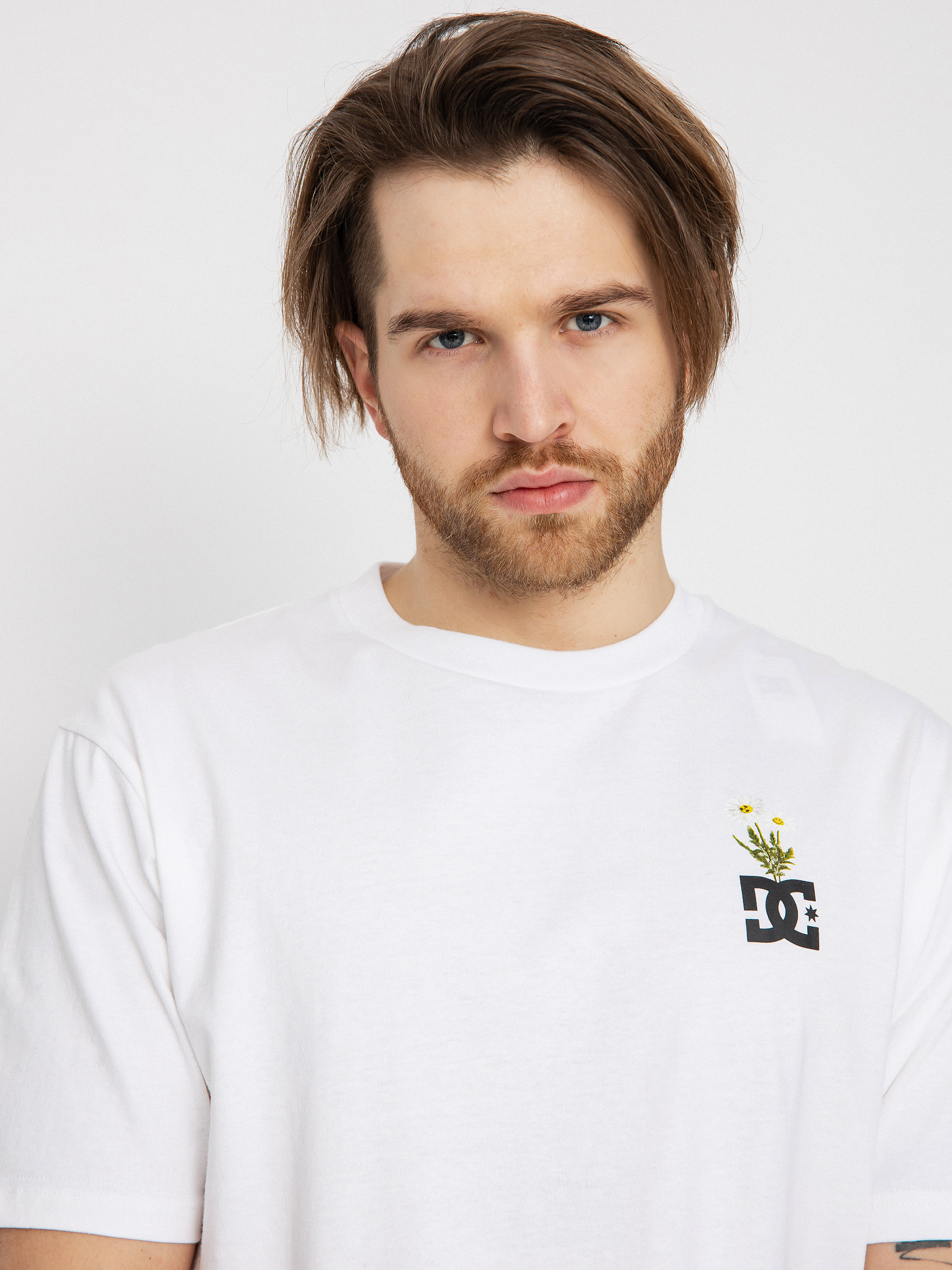 Tričko DC Too Serious (white)