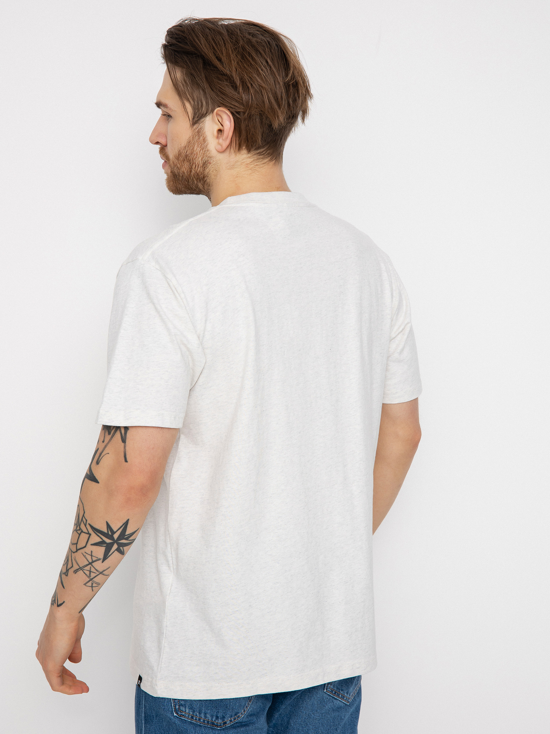 Tričko DC Tall Stack (snow heather)