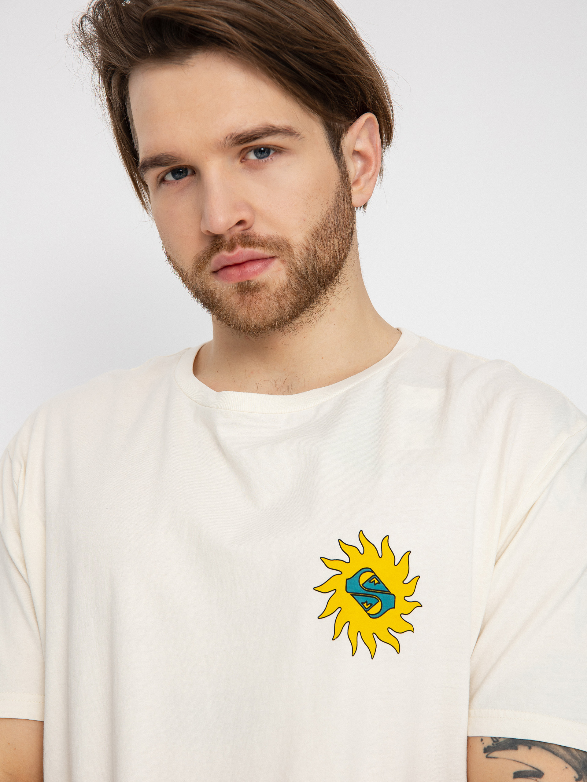 Tričko Quiksilver Planet Positive (birch)