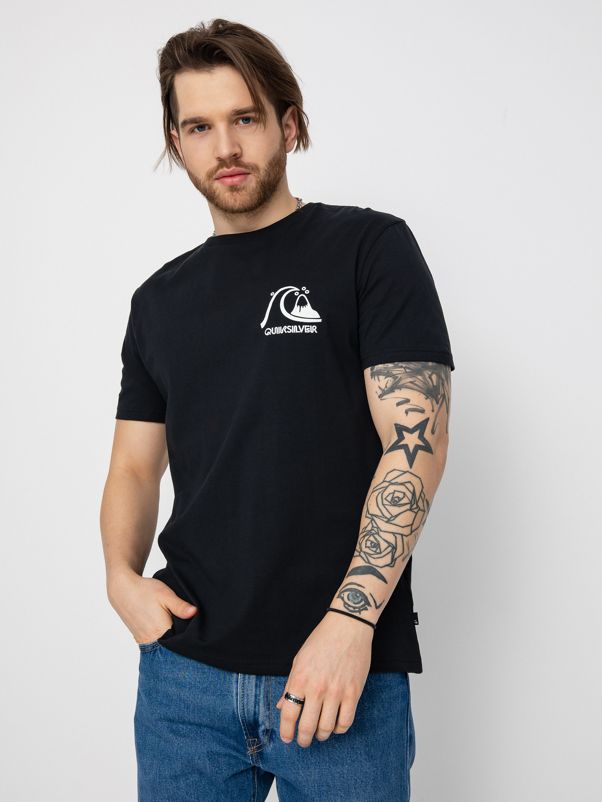Tričko Quiksilver The Original (black)