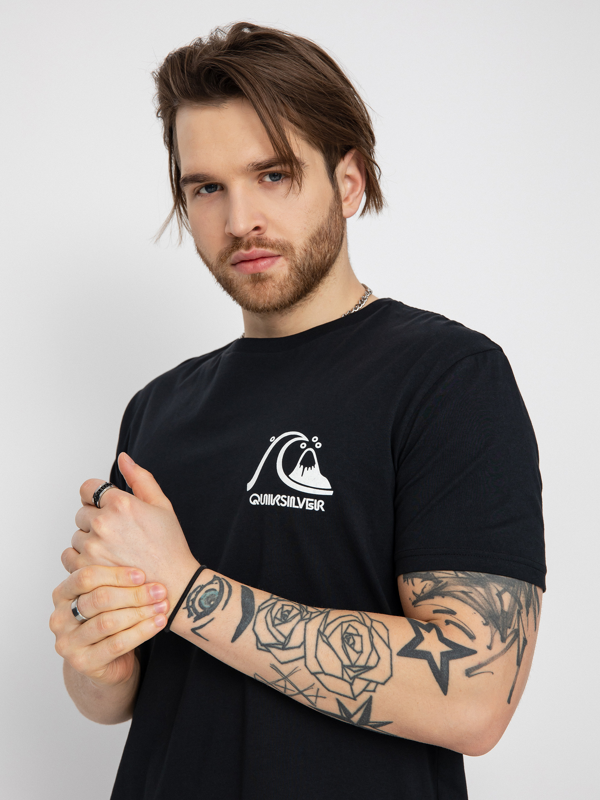 Tričko Quiksilver The Original (black)