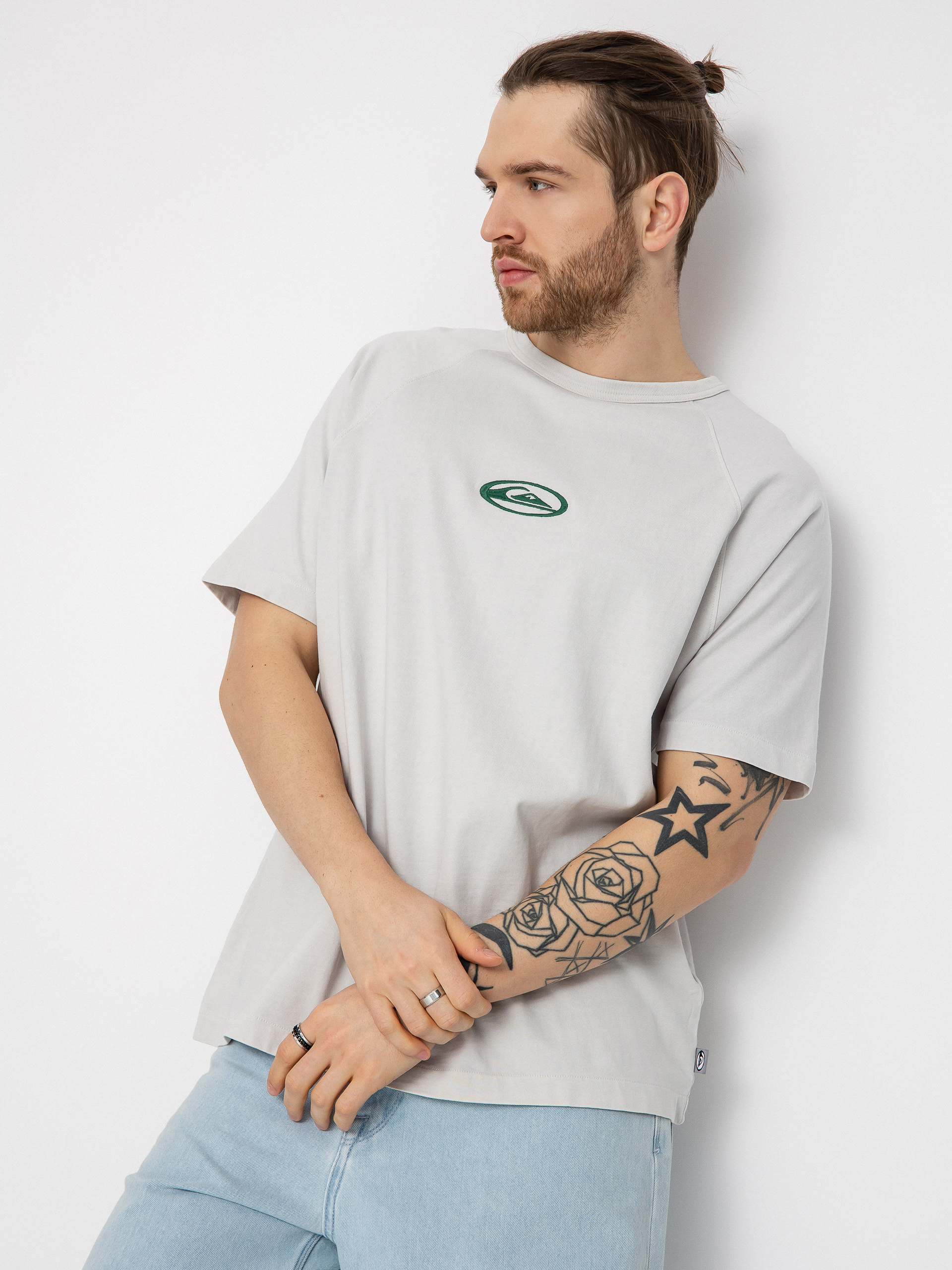 Tričko Quiksilver Alpha Dog (gray violet)