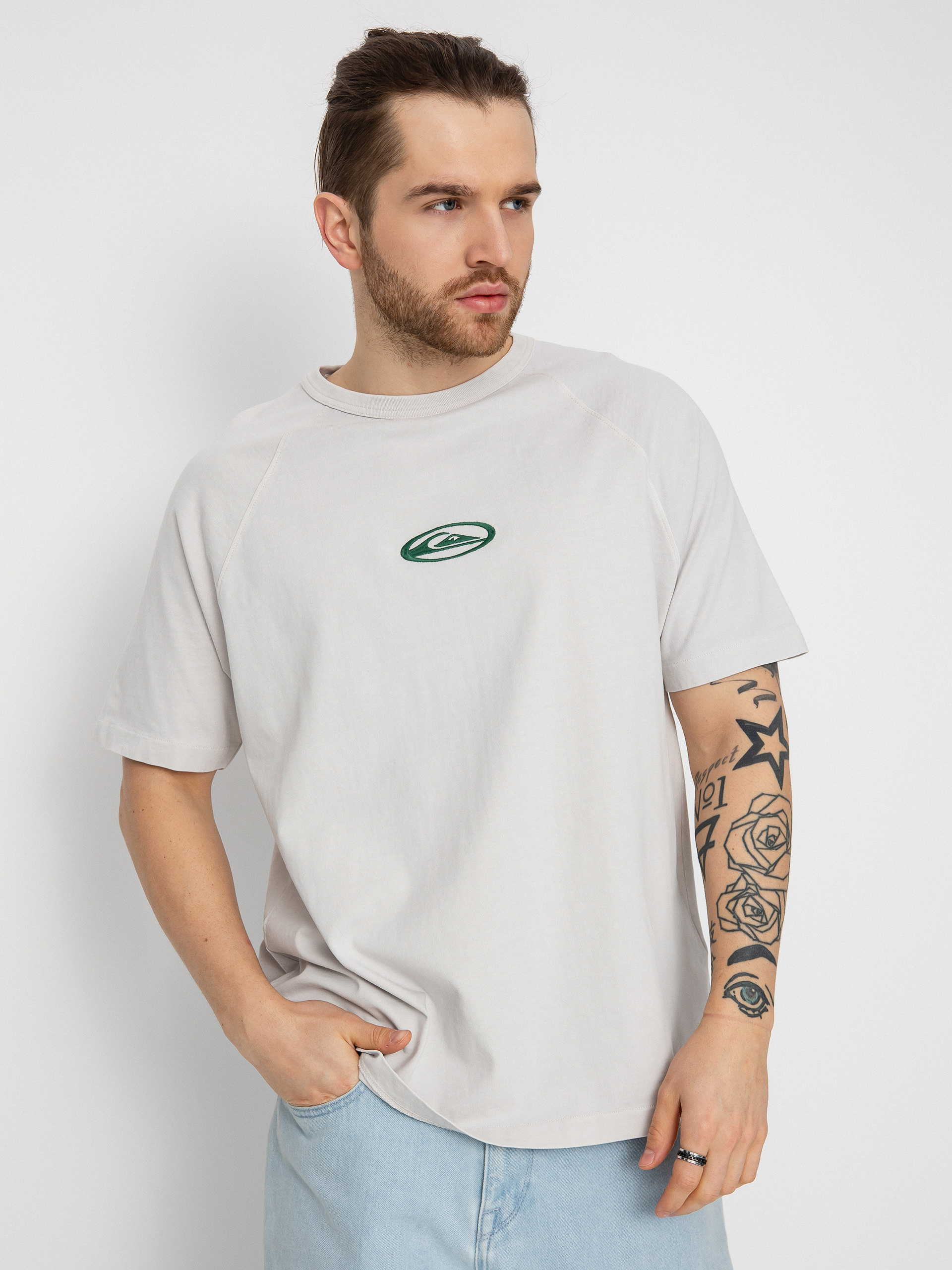 Tričko Quiksilver Alpha Dog (gray violet)