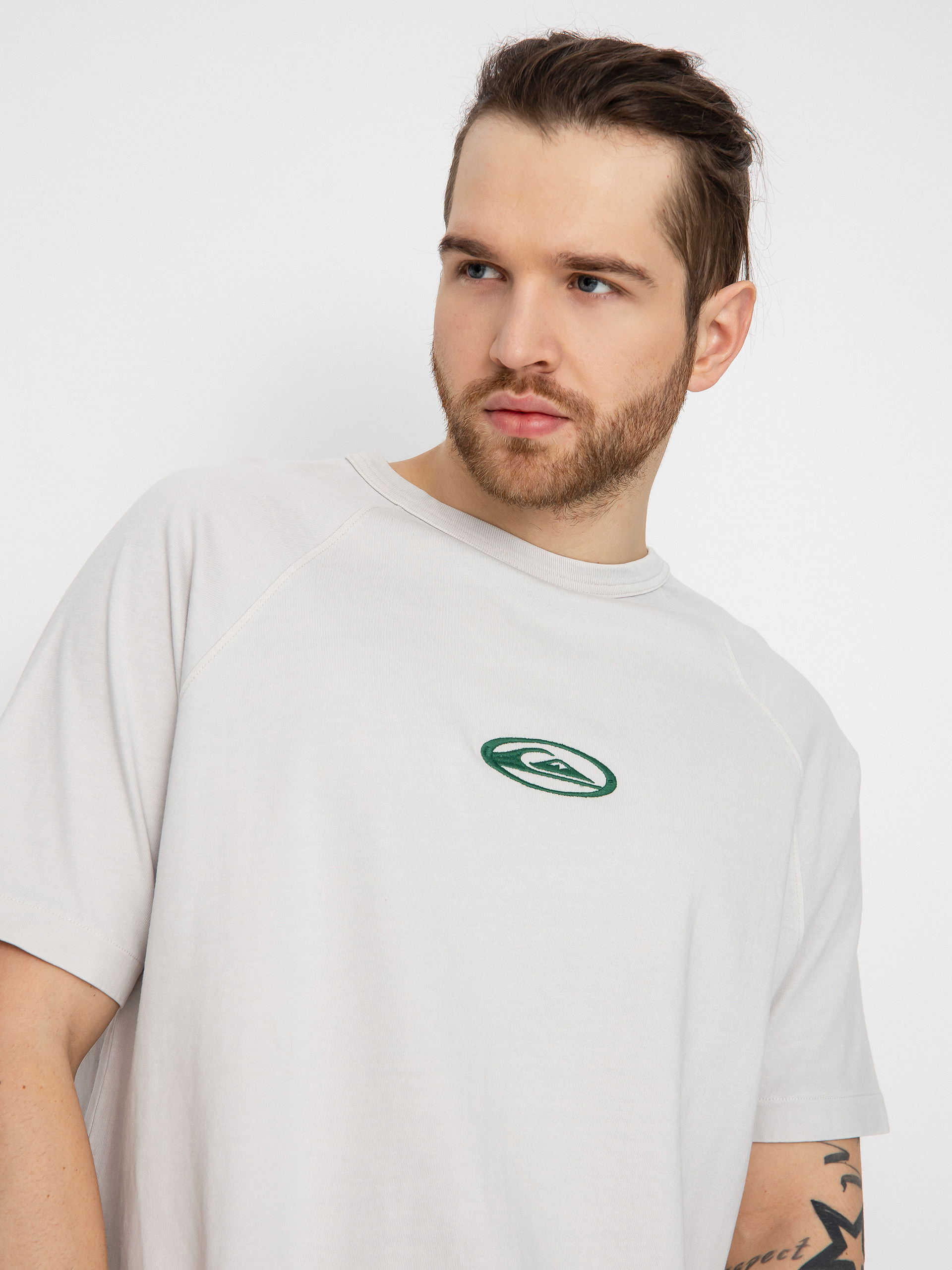 Tričko Quiksilver Alpha Dog (gray violet)