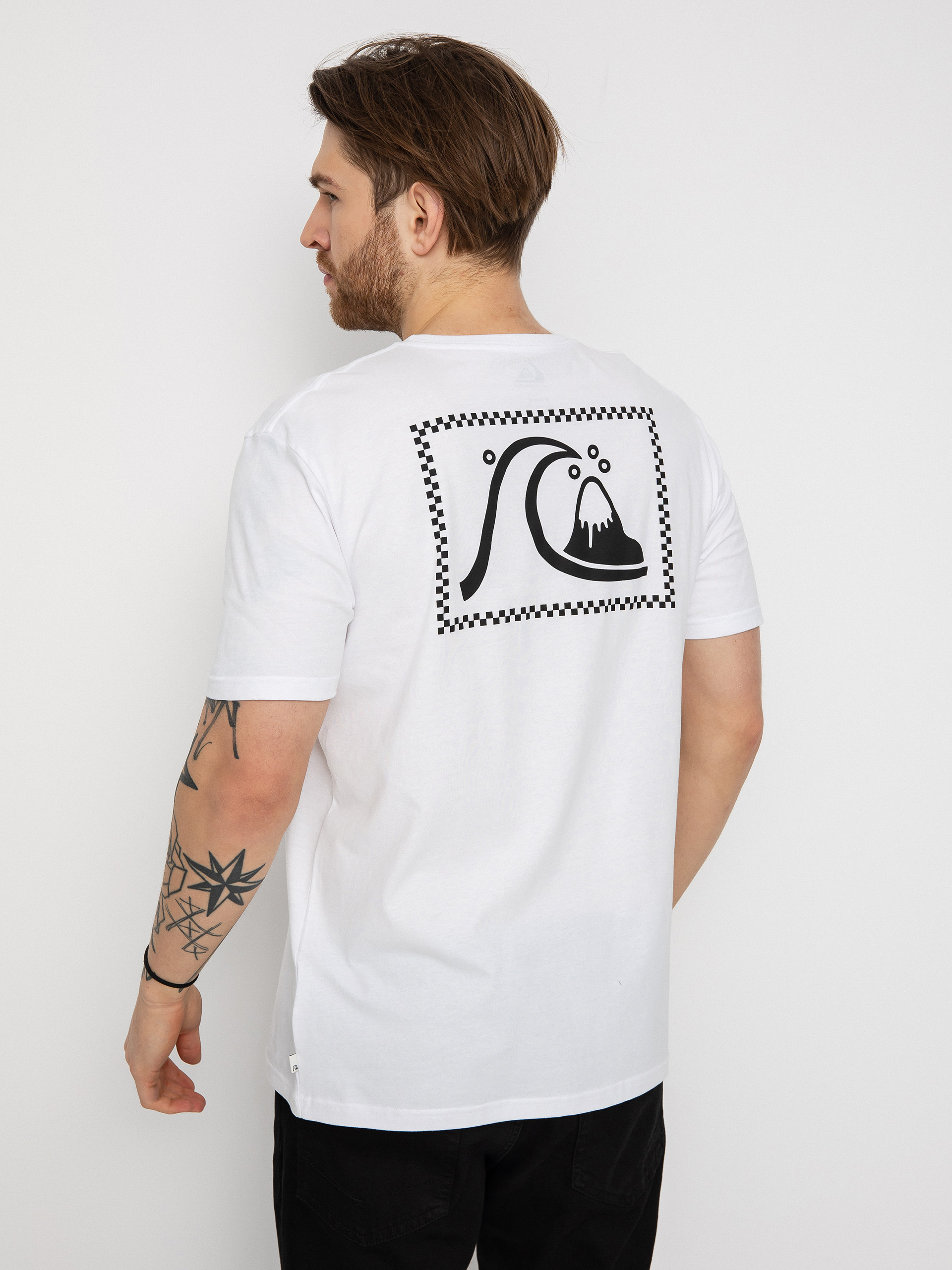 Tričko Quiksilver The Original (white)