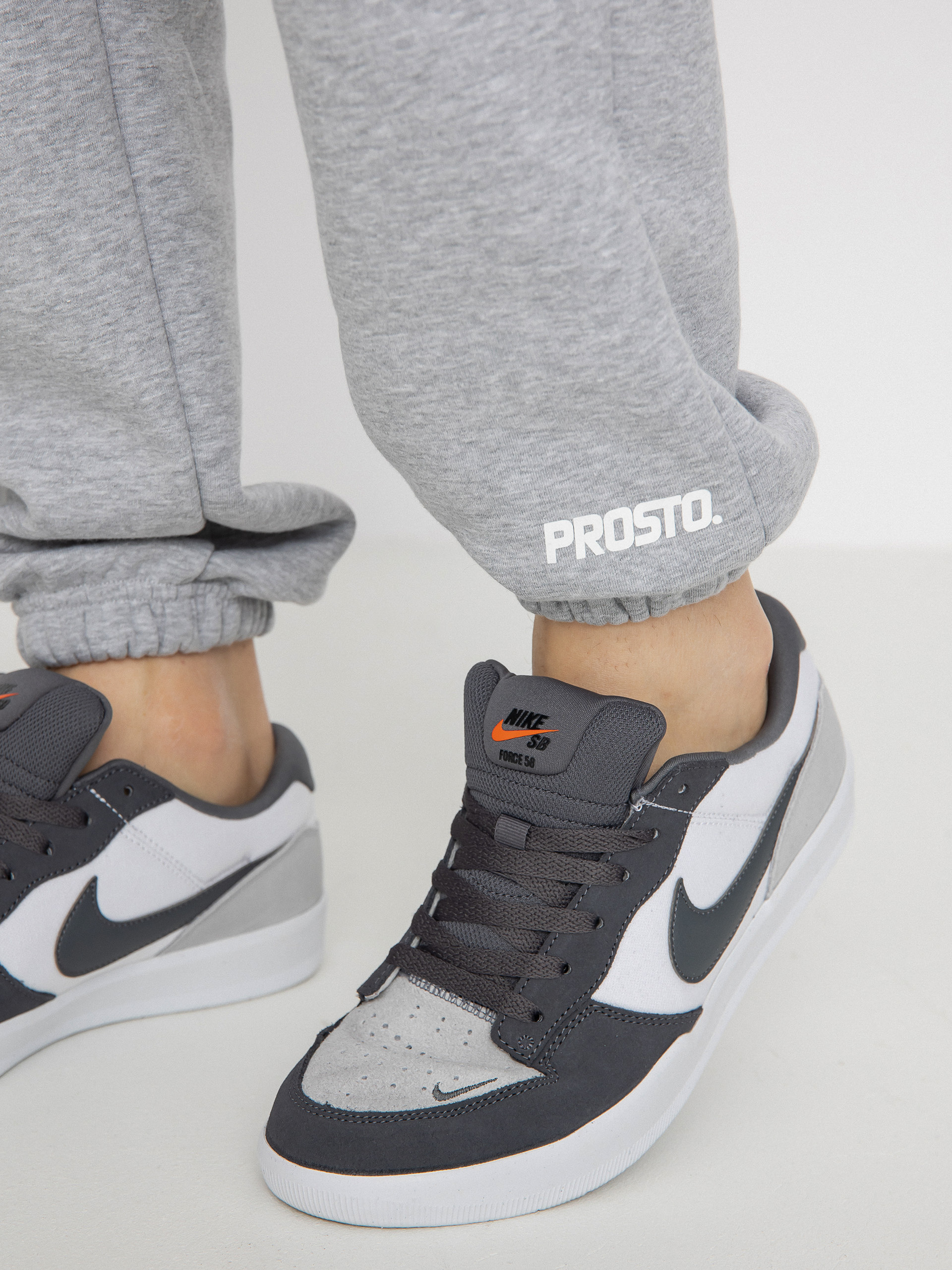 Kalhoty Prosto Ballbase (gray)