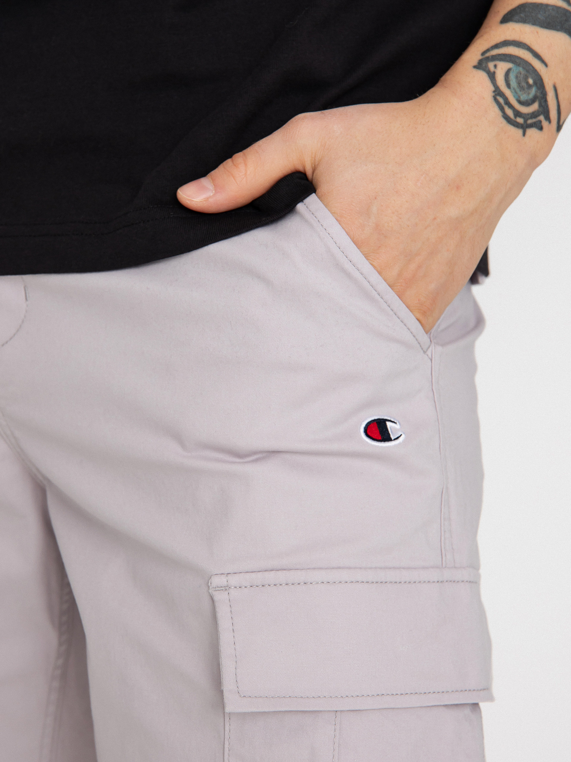 Kraťasy Champion Bermuda 218736 (rain)