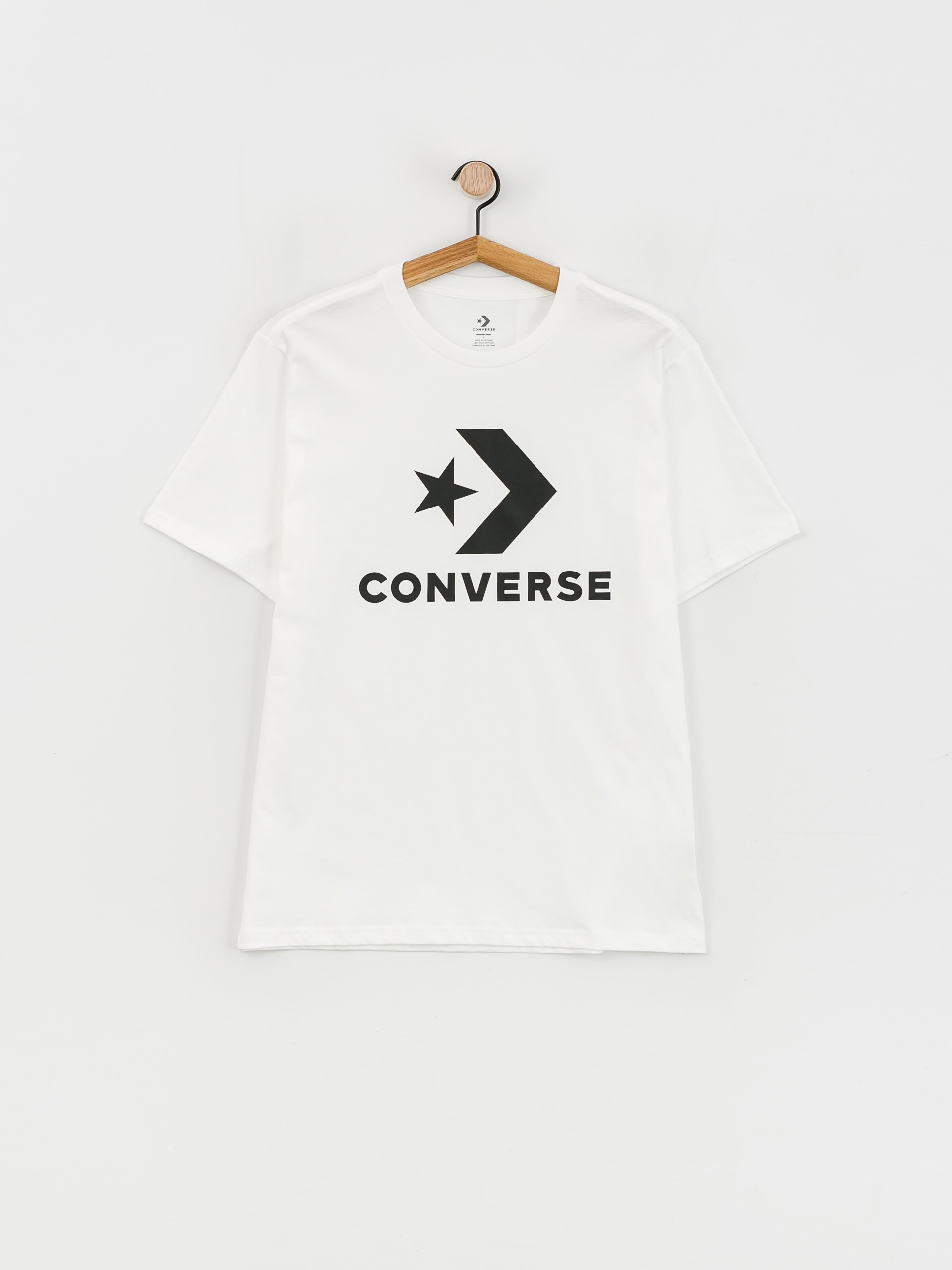 Tričko Converse Large Logo St Chev (white)