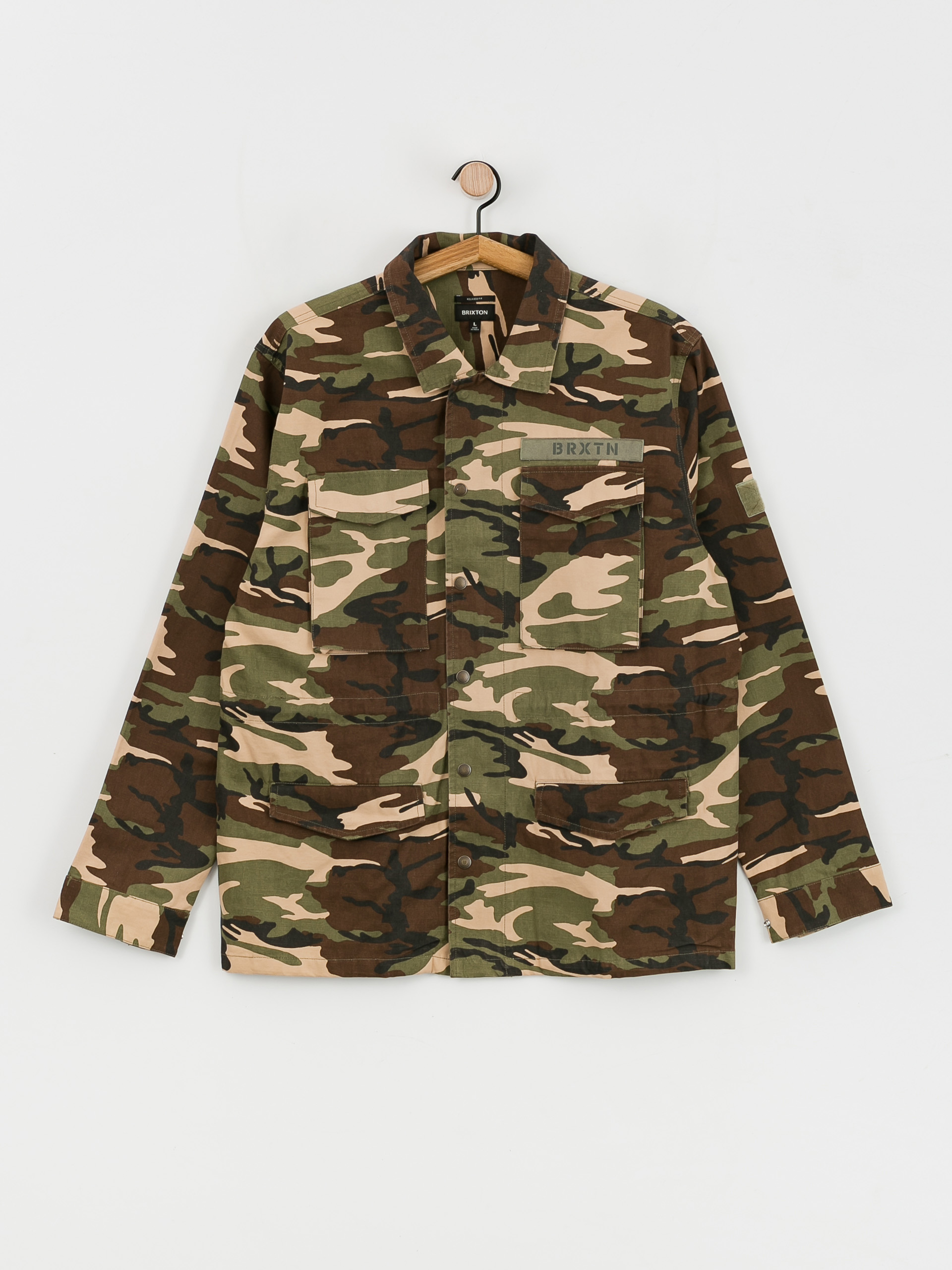 Bunda Brixton M65 Surplus (camo surplus)