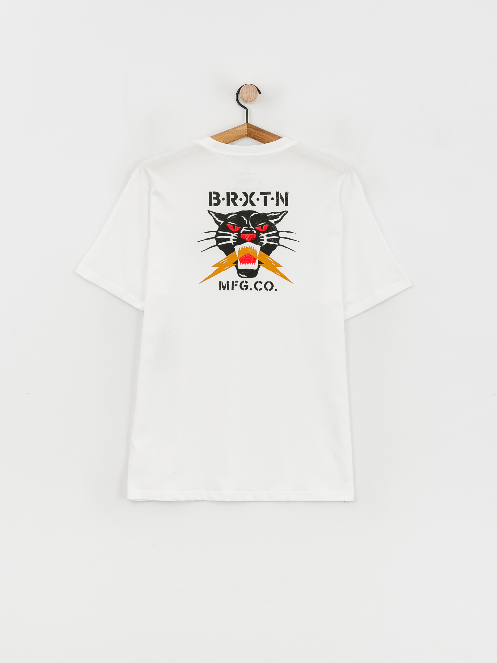 Tričko Brixton Sparks Tlrt (white)