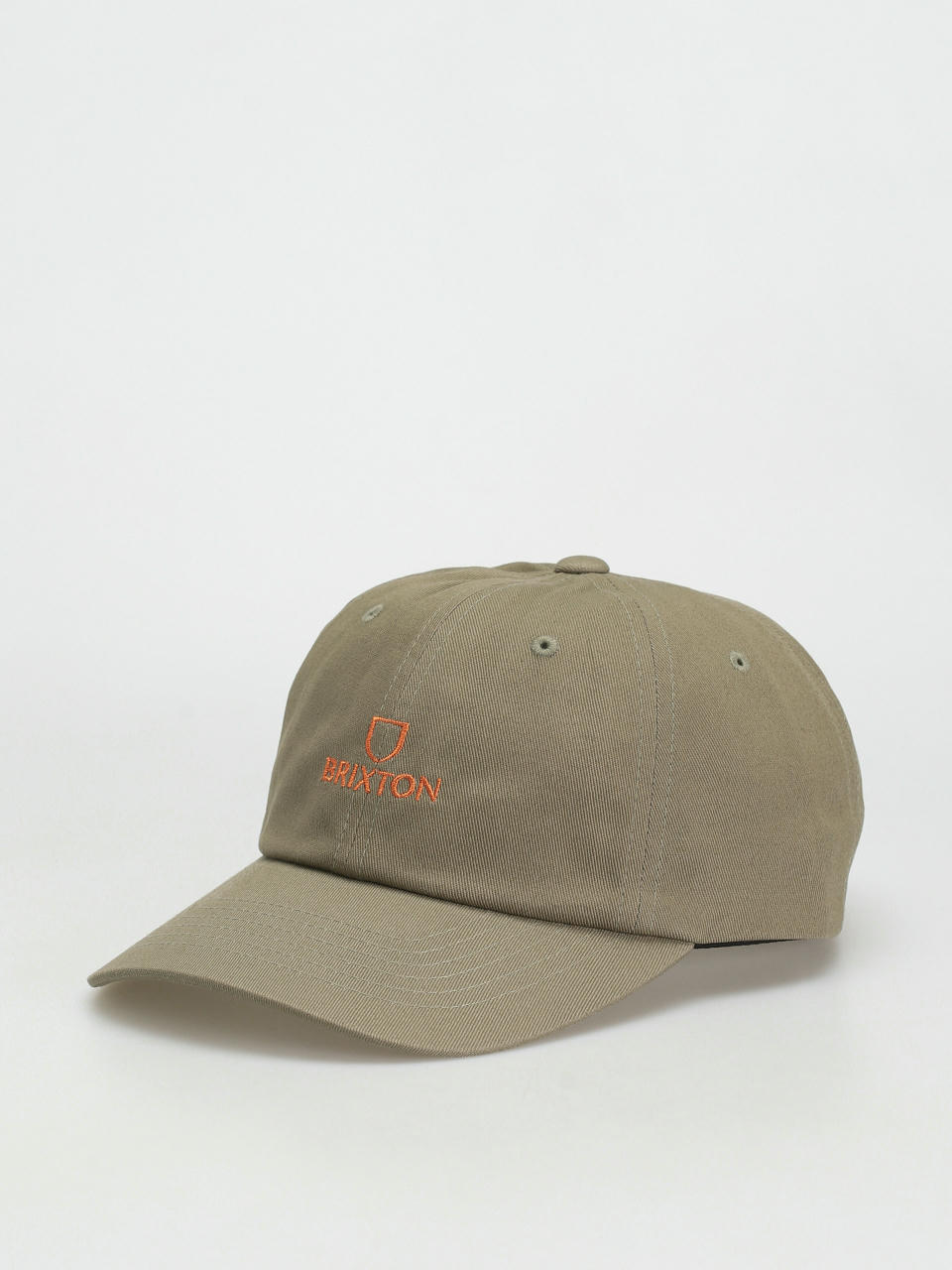 Kšiltovka  Brixton Alpha Lp Cap (olive surplus)