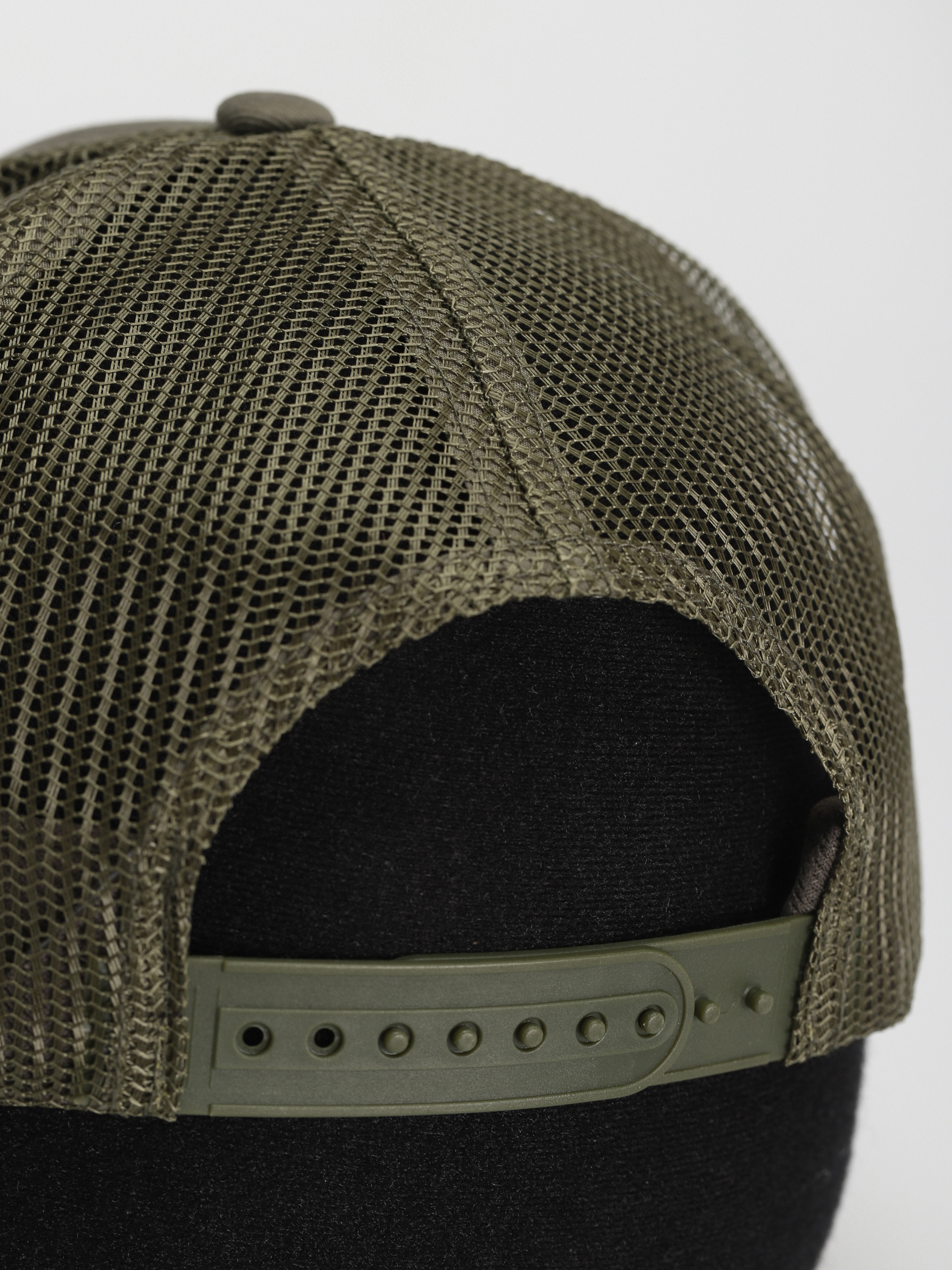 Kšiltovka  Brixton Rival Stamp X Mp Mesh Cap (olive surplus/olive surplus)