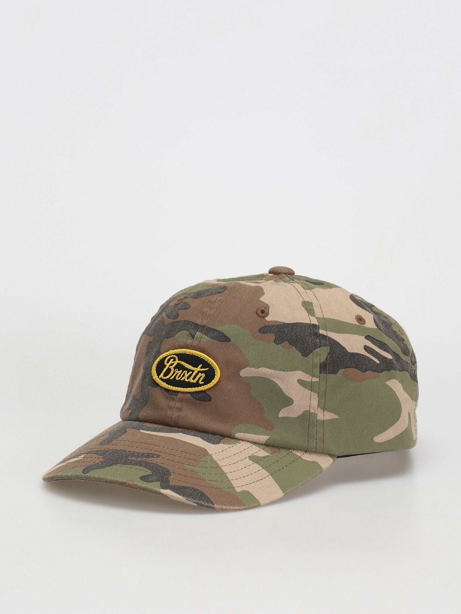 Kšiltovka  Brixton Parsons Lp Cap (camo surplus)