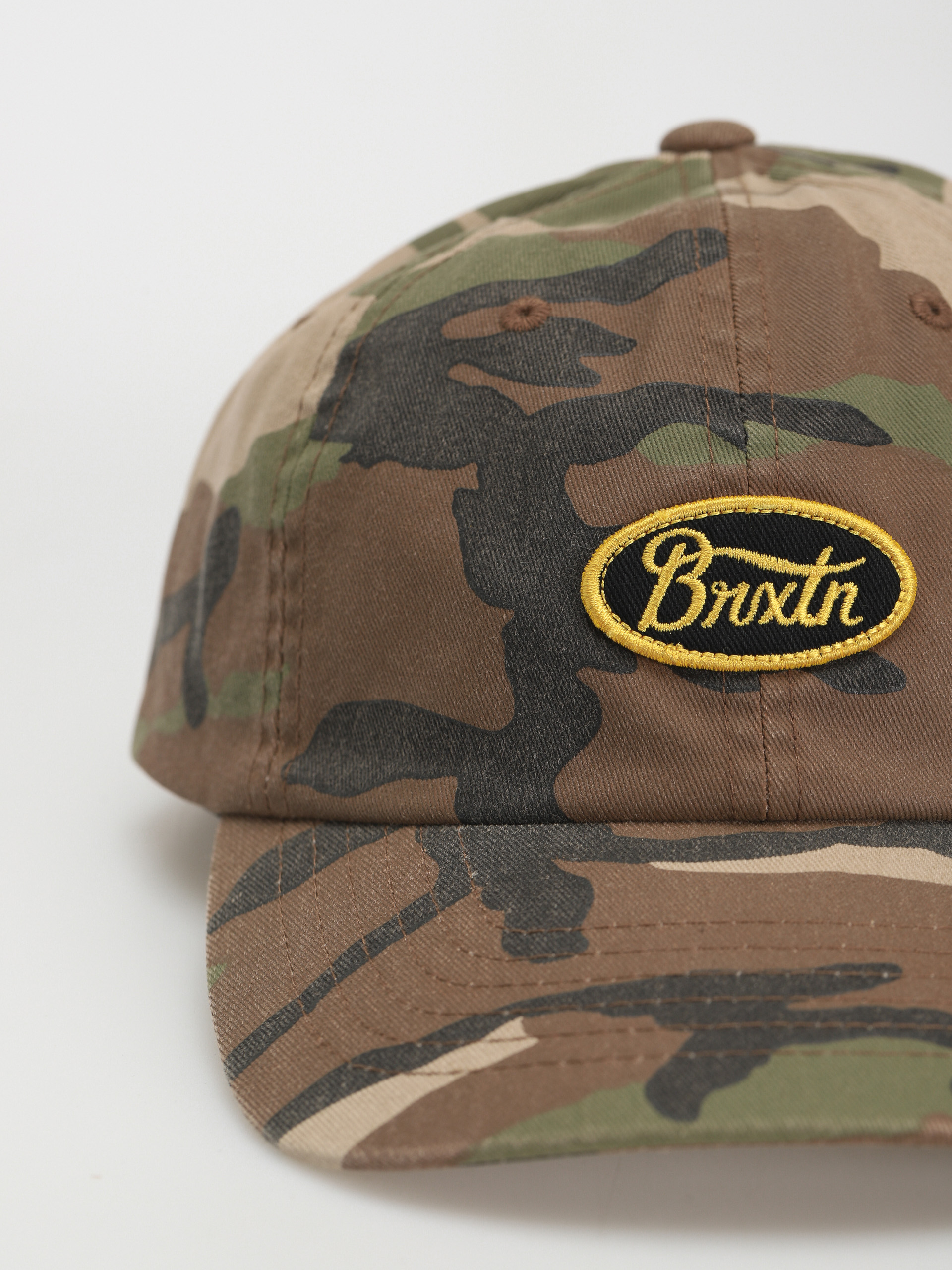 Kšiltovka  Brixton Parsons Lp Cap (camo surplus)
