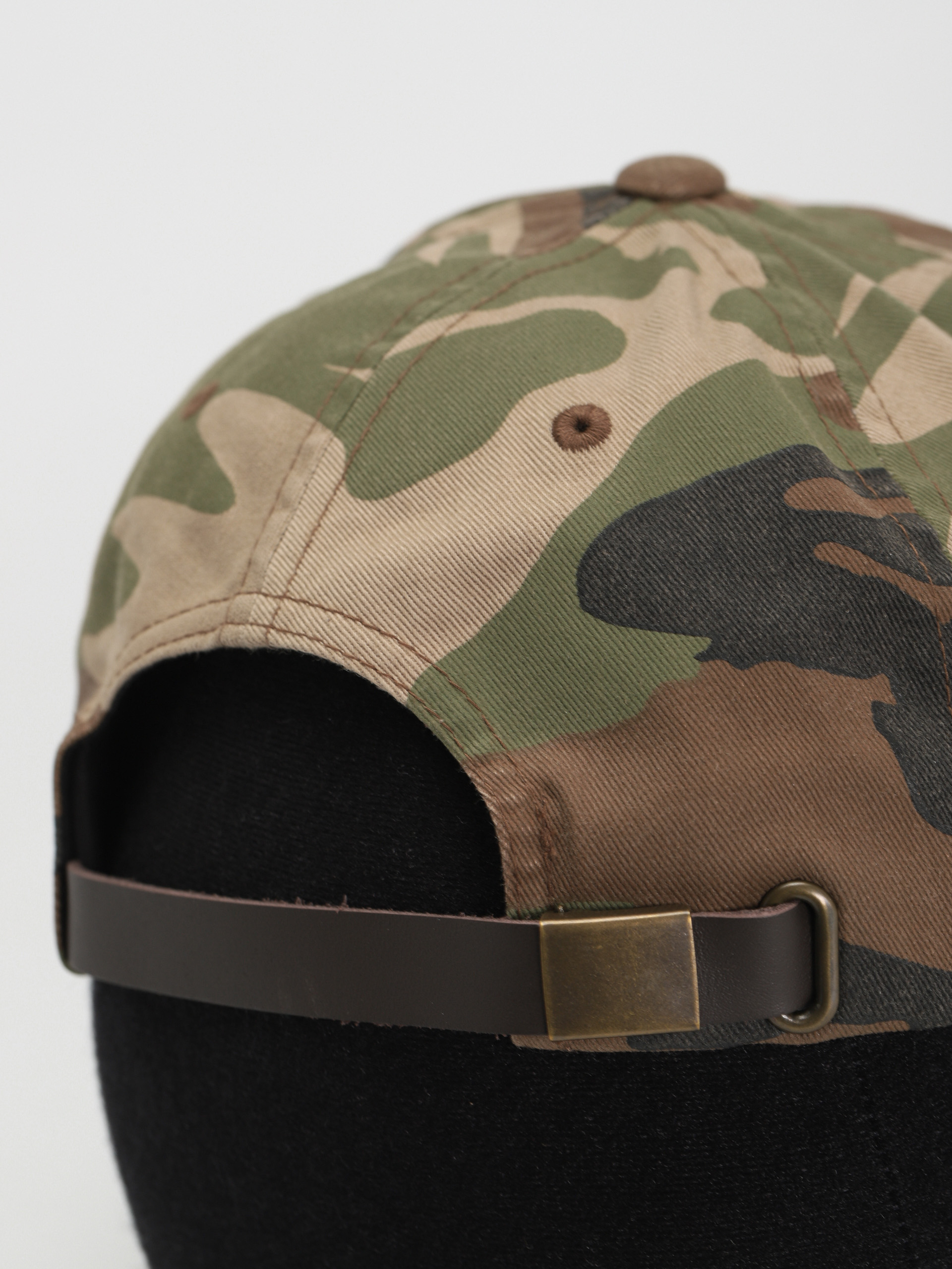 Kšiltovka  Brixton Parsons Lp Cap (camo surplus)