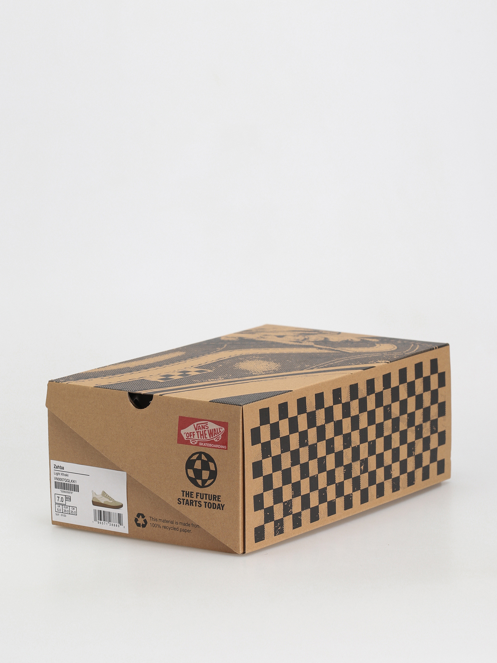 Boty Vans Zahba (light khaki)