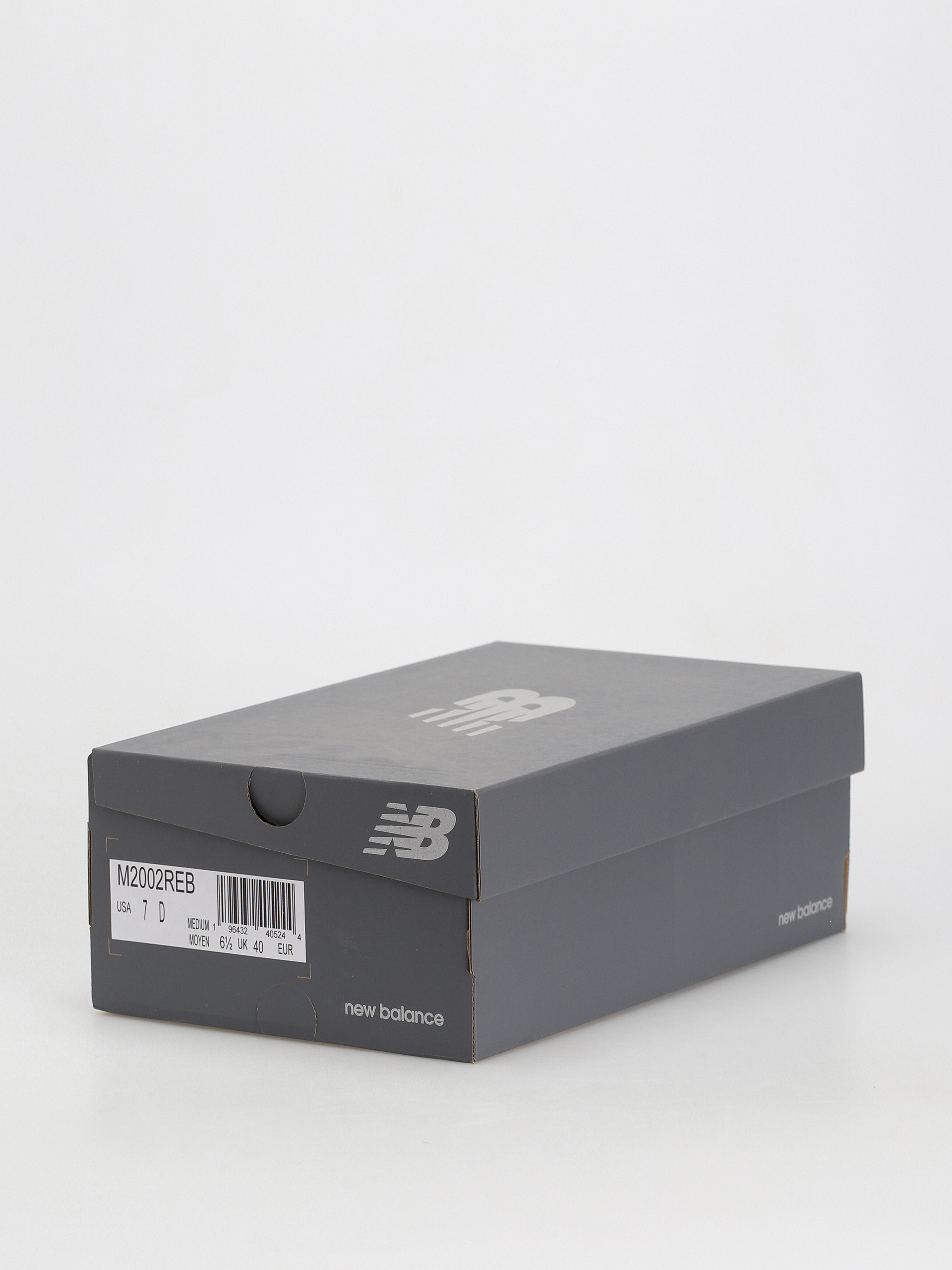 Boty New Balance 2002R (black)