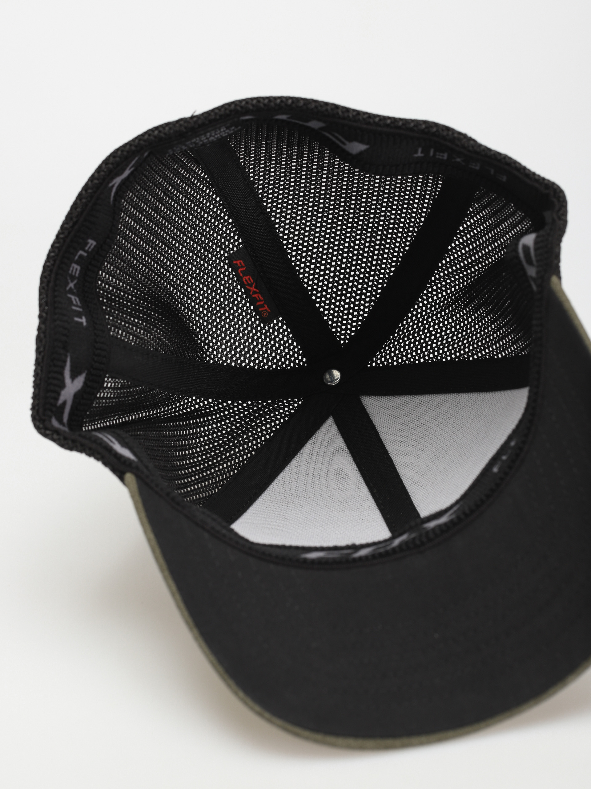 Kšiltovka  Fox Predominant Mesh Flexfit (olive green)