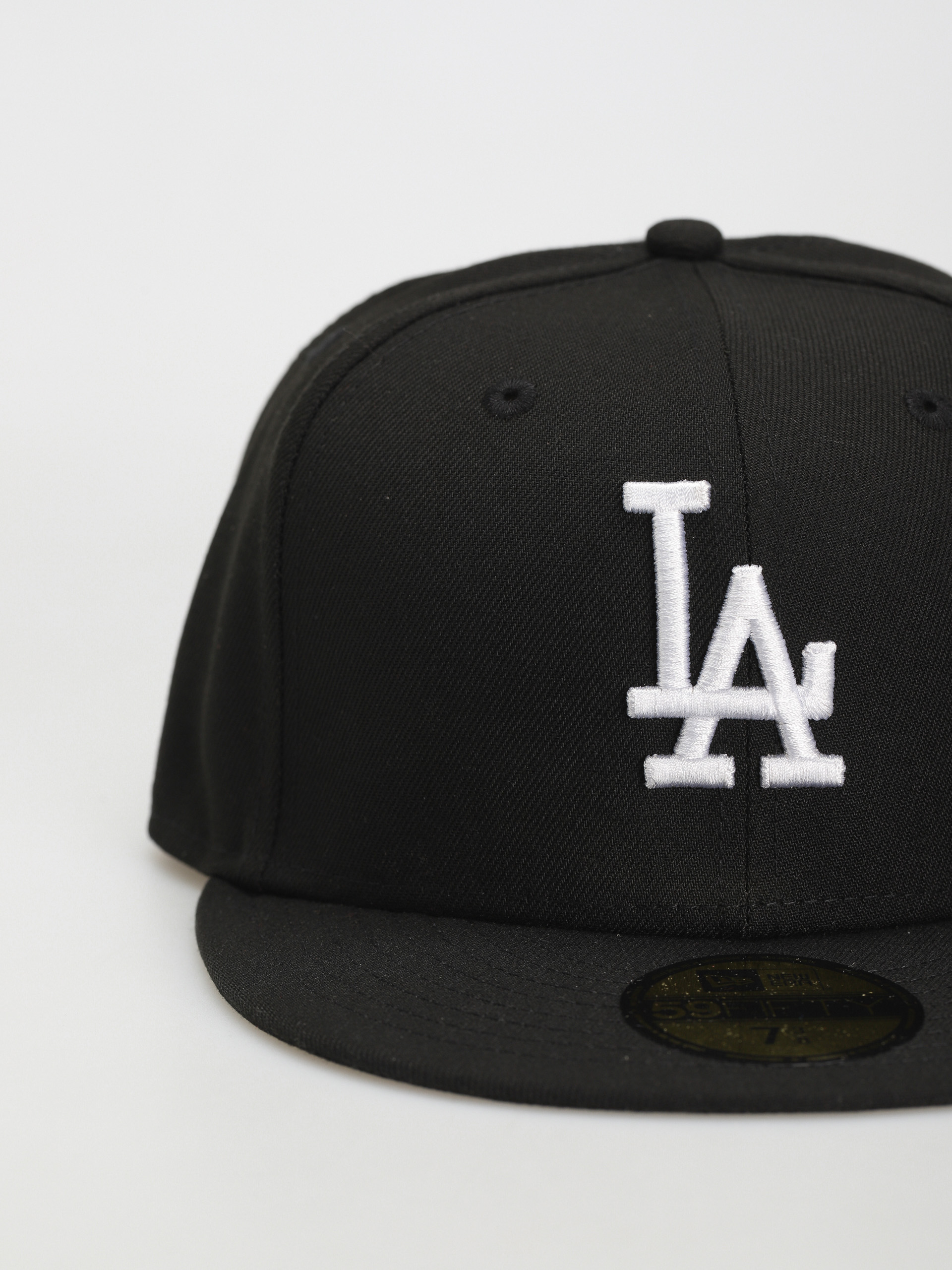 Kšiltovka  New Era League Essential 59Fifty Los Angeles Dodgers (black/white)