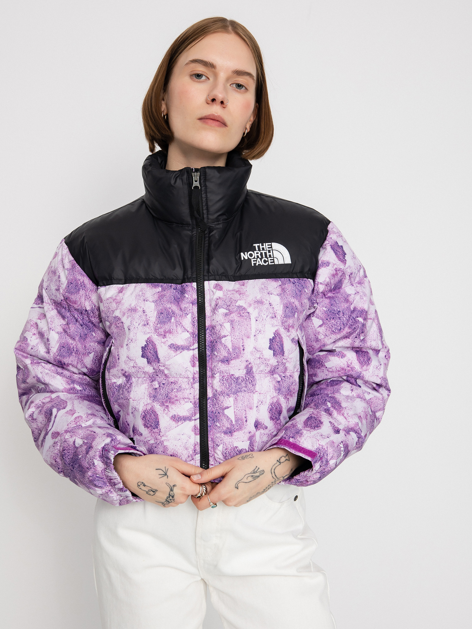 Bunda The North Face Nuptse Short Wmn (lat1)